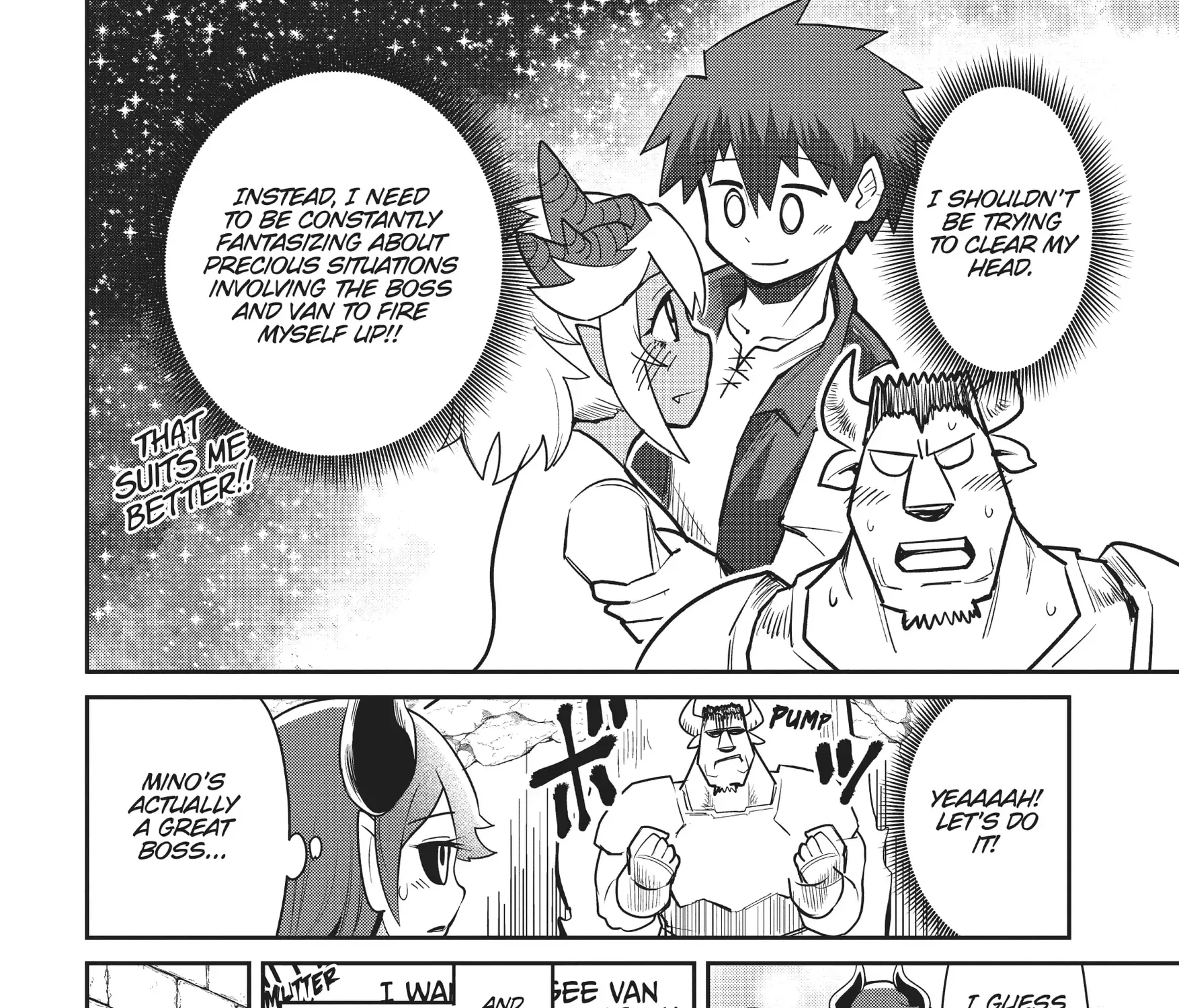 Dungeon Childhood Friends Chapter 11 page 19 - 