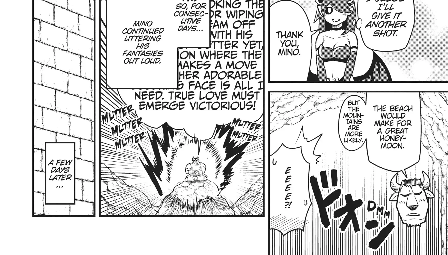 Dungeon Childhood Friends Chapter 11 page 20 - 