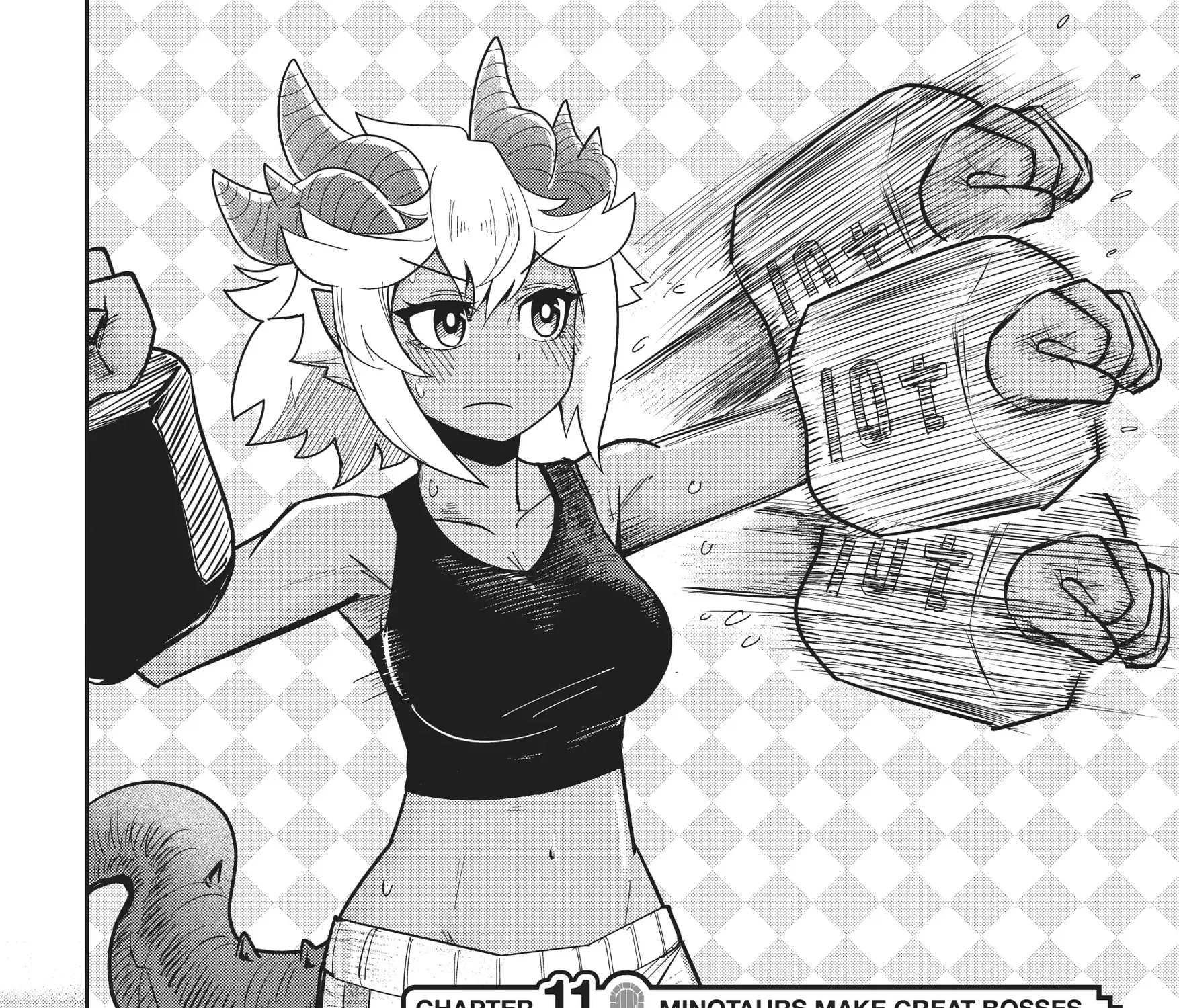 Dungeon Childhood Friends Chapter 11 page 3 - 