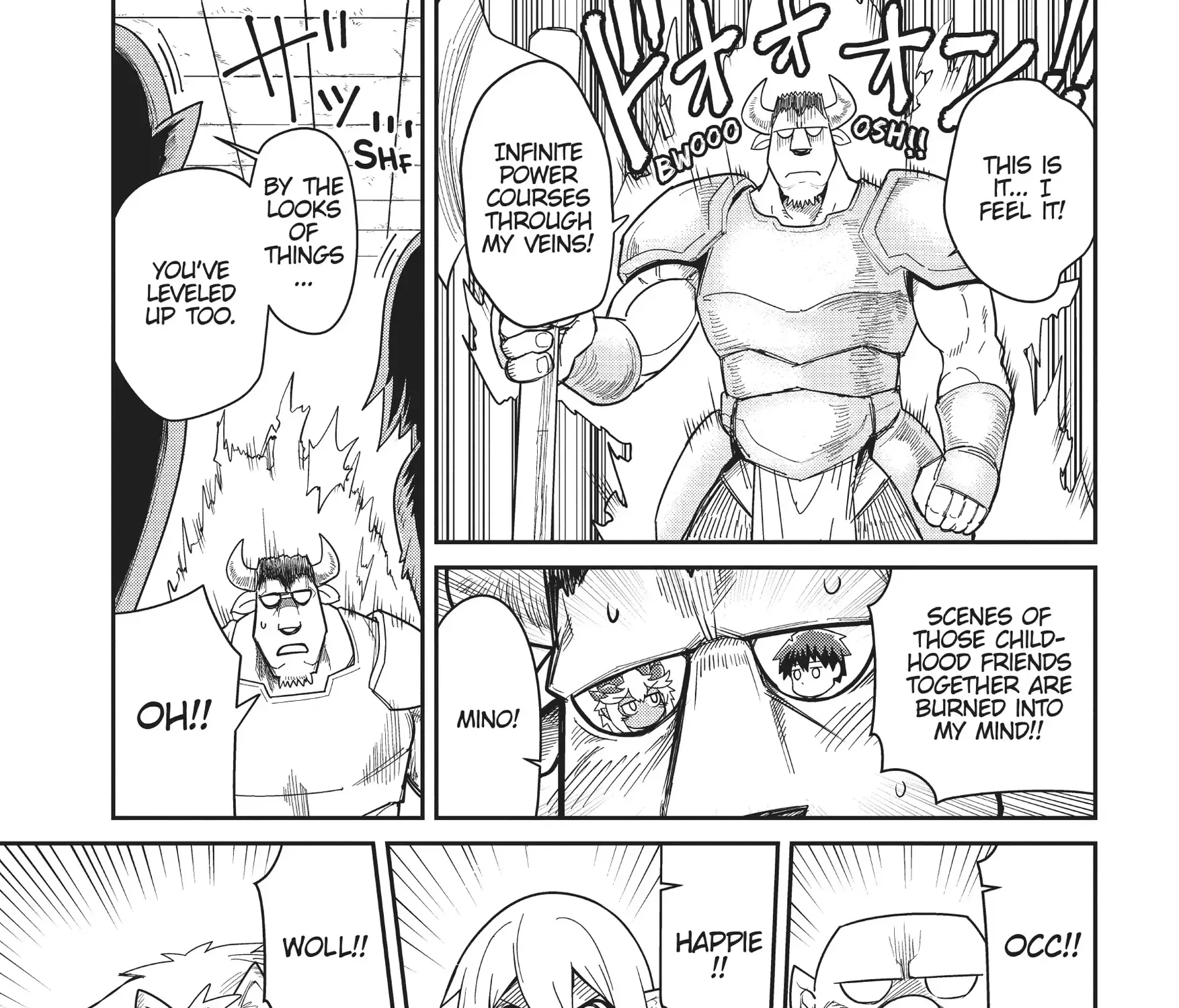 Dungeon Childhood Friends Chapter 11 page 21 - 