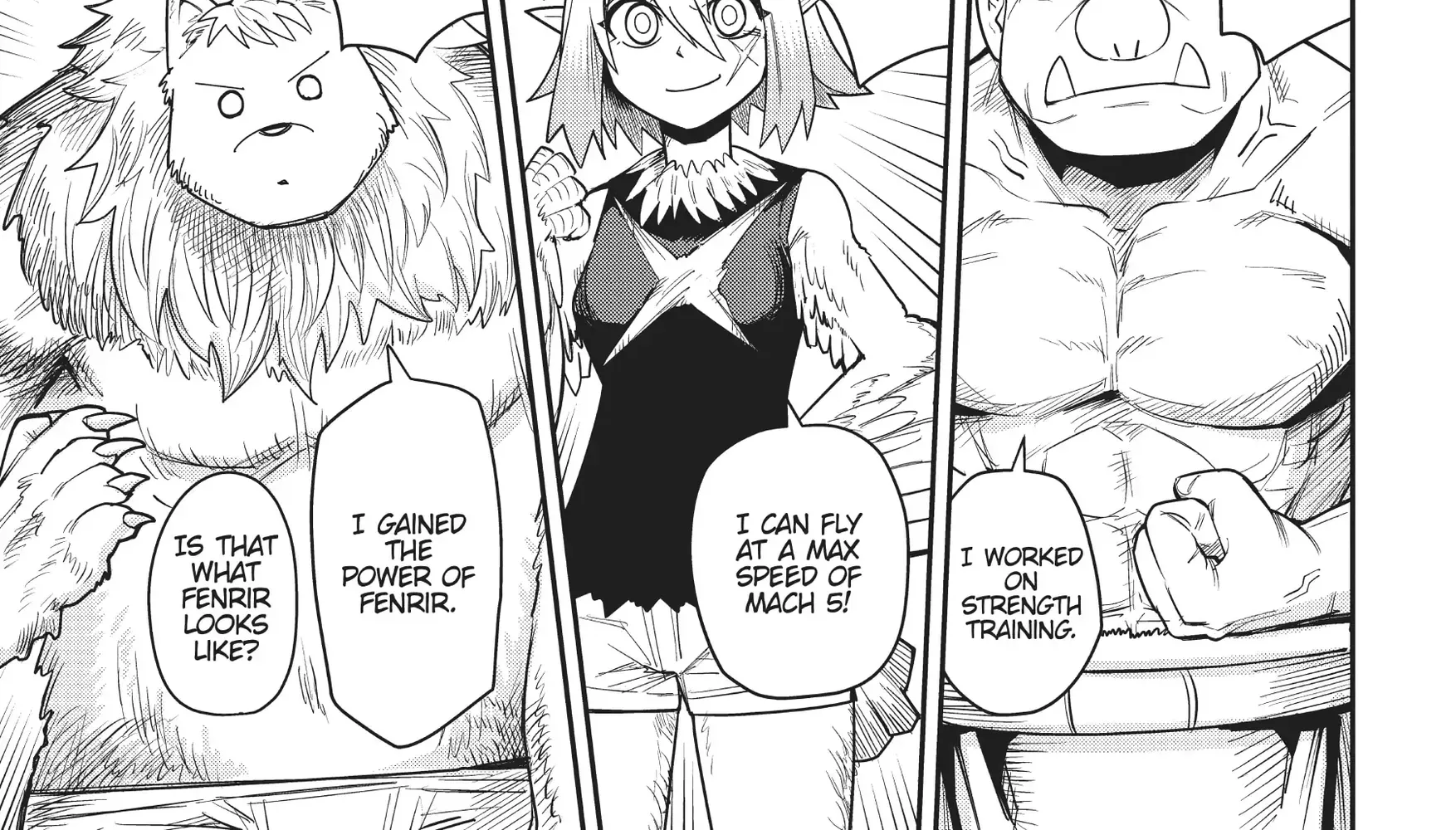 Dungeon Childhood Friends Chapter 11 page 22 - 