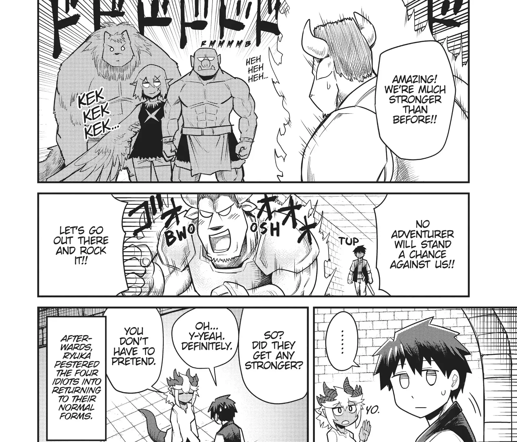 Dungeon Childhood Friends Chapter 11 page 23 - 