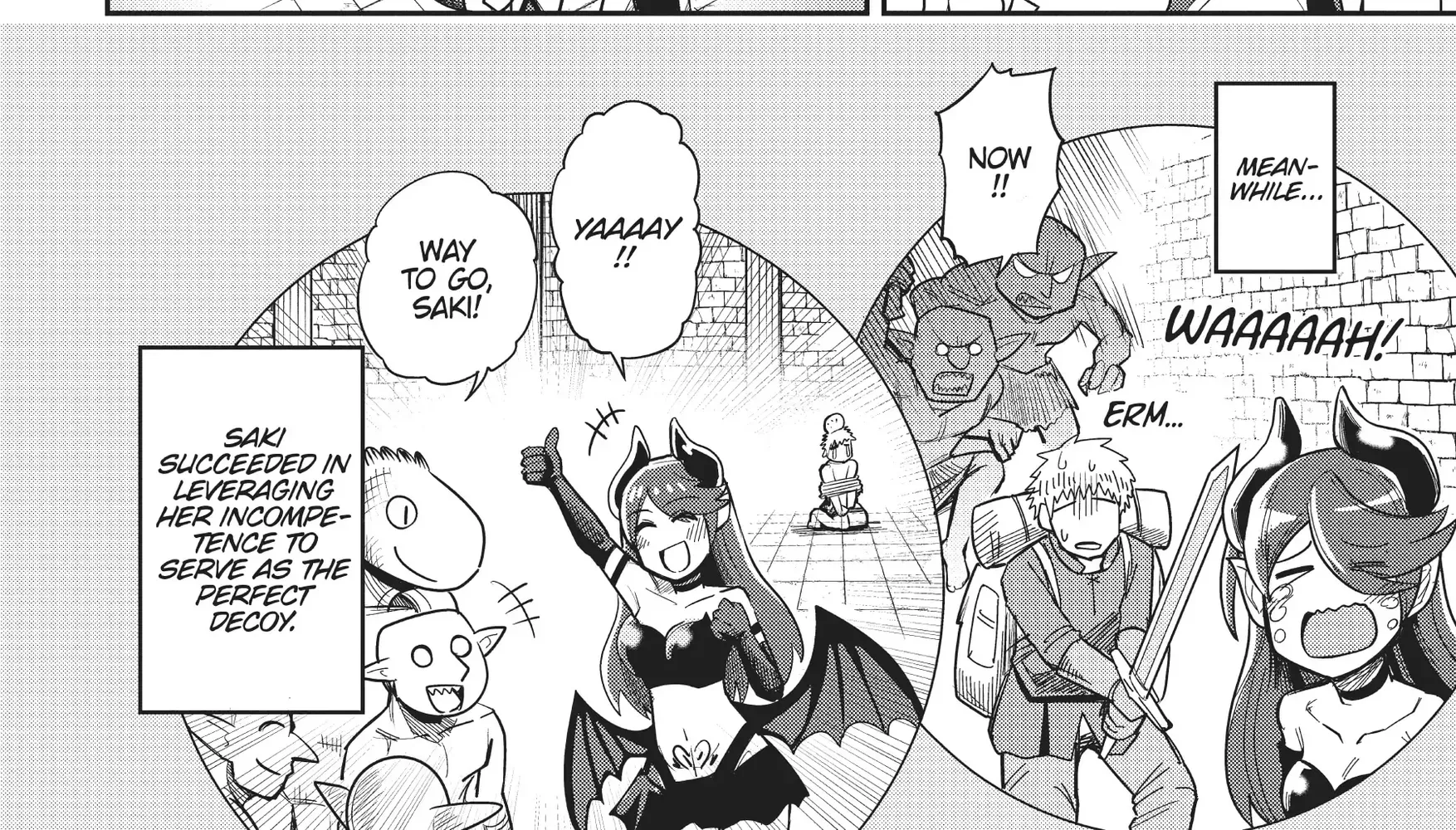 Dungeon Childhood Friends Chapter 11 page 24 - 