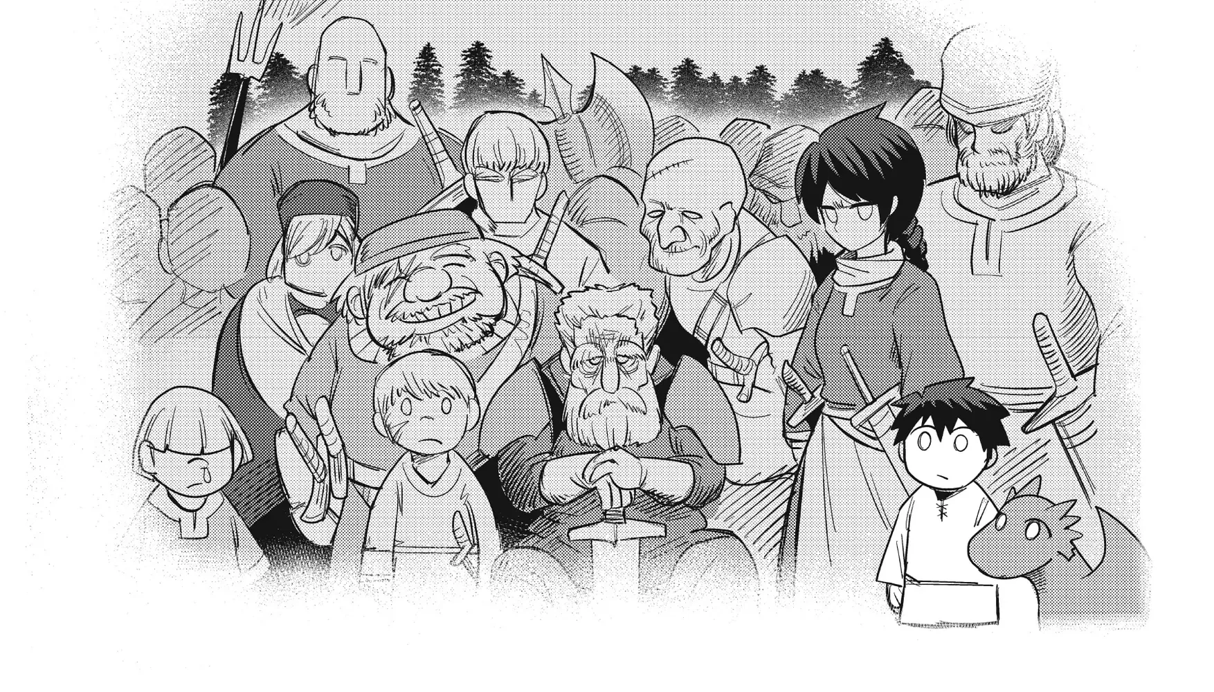 Dungeon Childhood Friends Chapter 11 page 28 - 