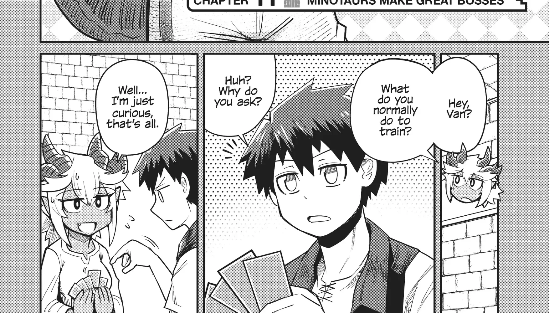 Dungeon Childhood Friends Chapter 11 page 4 - 