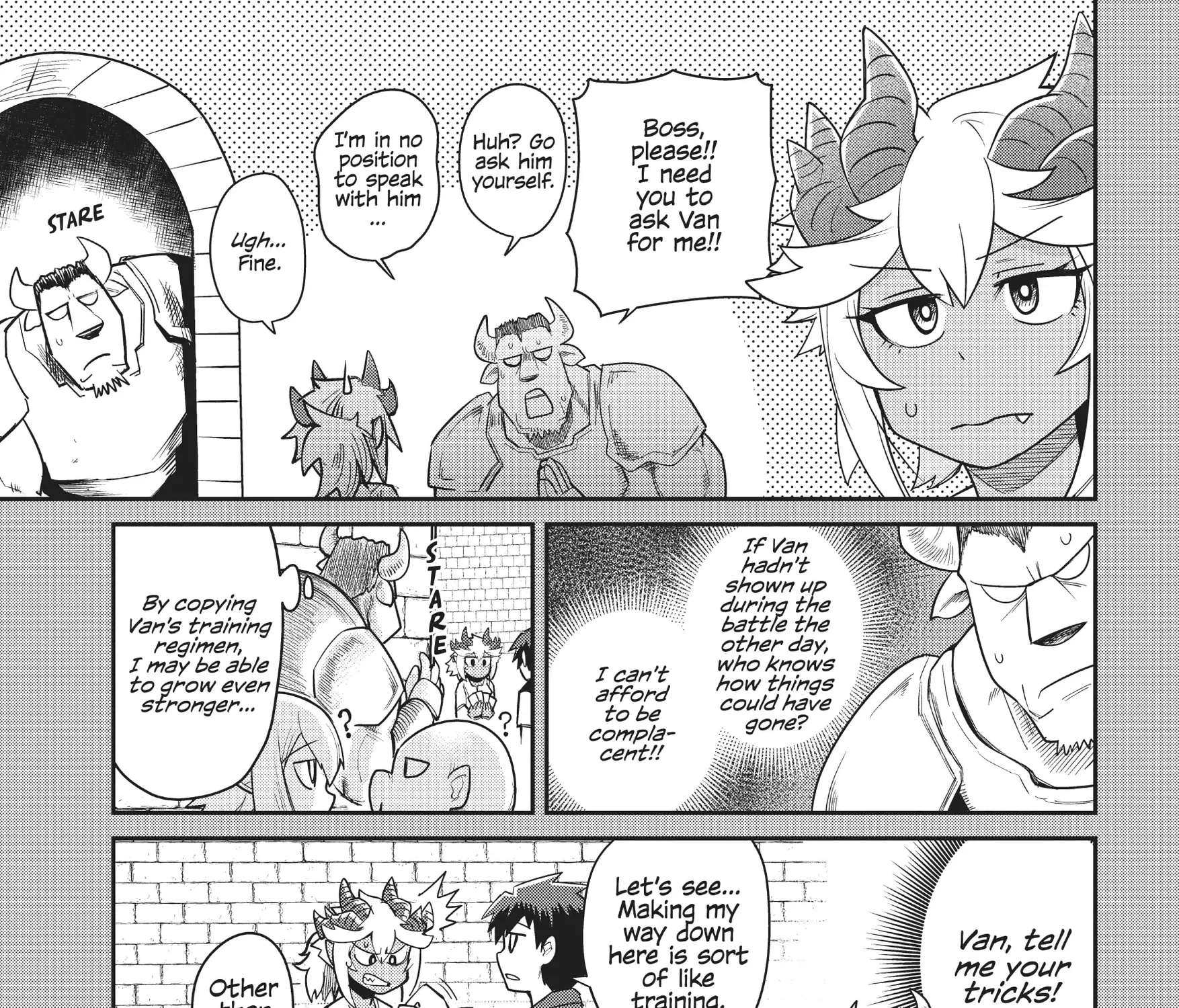 Dungeon Childhood Friends Chapter 11 page 5 - 