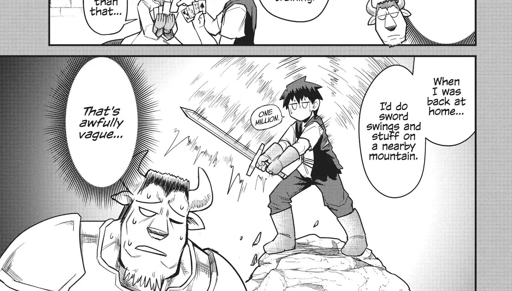 Dungeon Childhood Friends Chapter 11 page 6 - 
