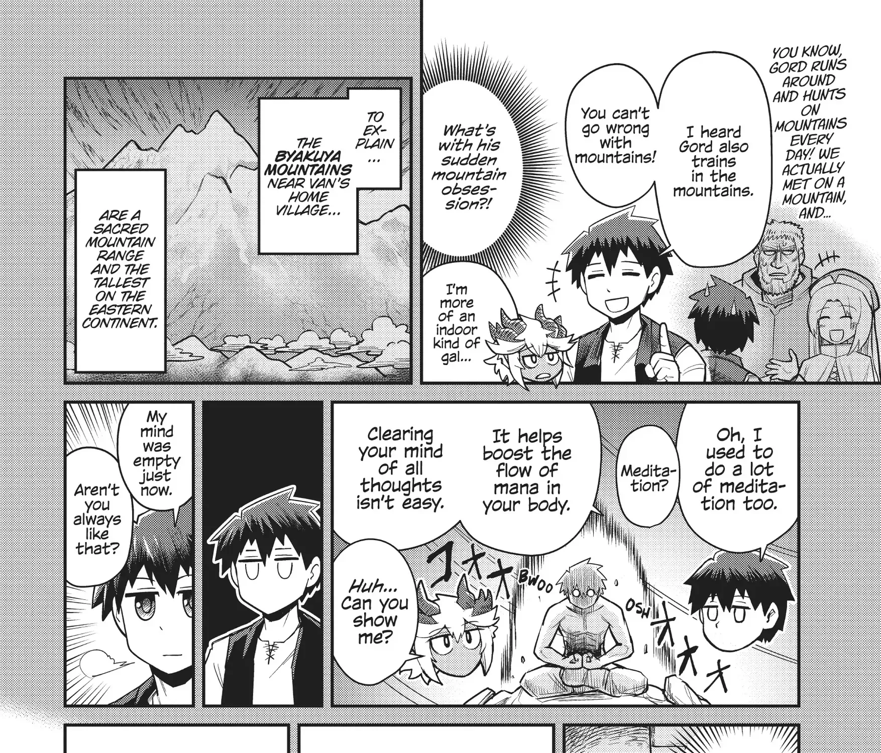 Dungeon Childhood Friends Chapter 11 page 7 - 