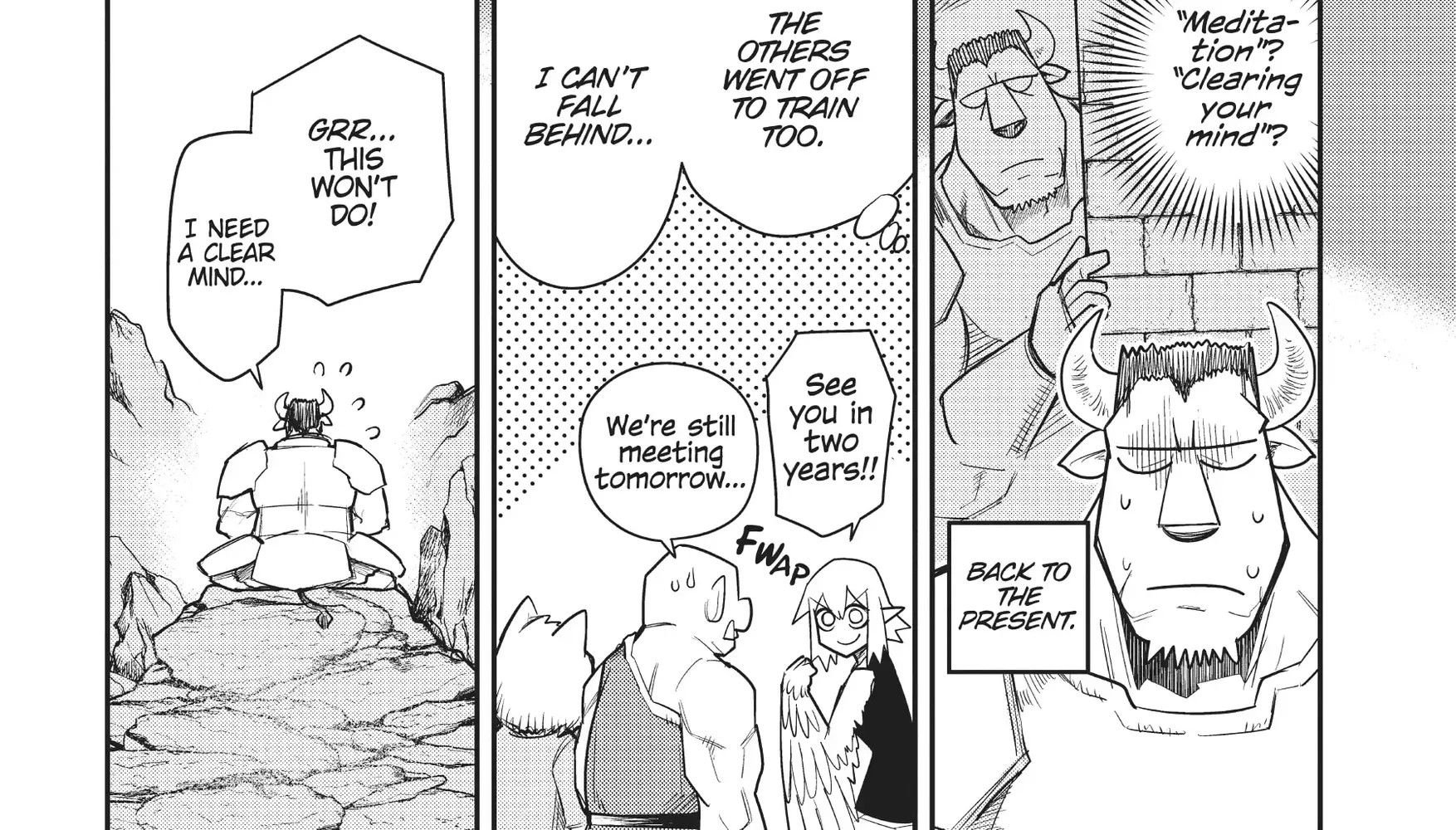 Dungeon Childhood Friends Chapter 11 page 8 - 
