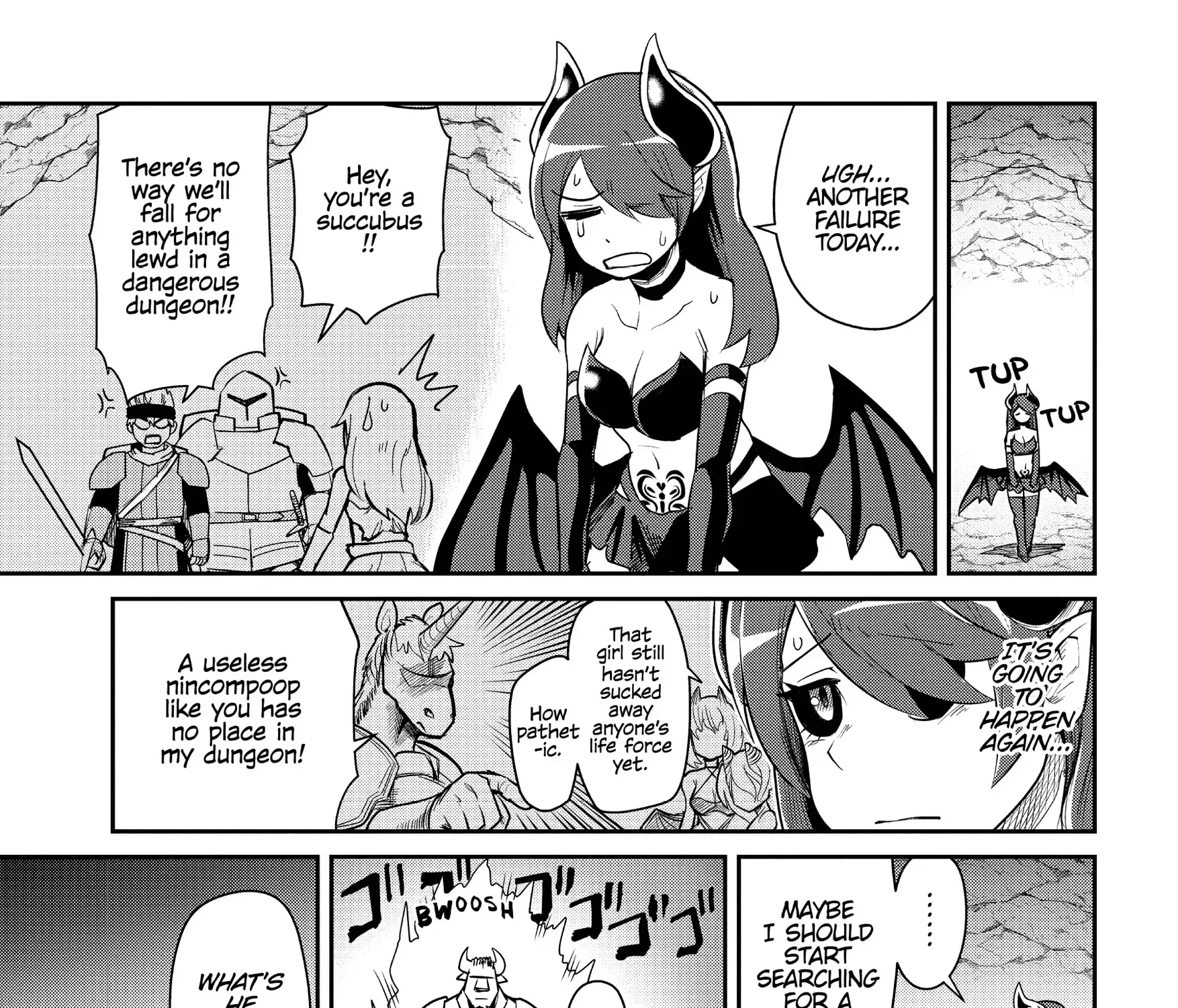 Dungeon Childhood Friends Chapter 11 page 9 - 