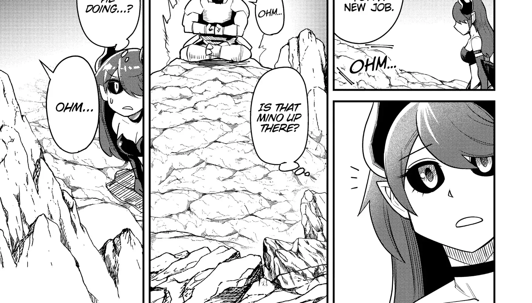 Dungeon Childhood Friends Chapter 11 page 10 - 