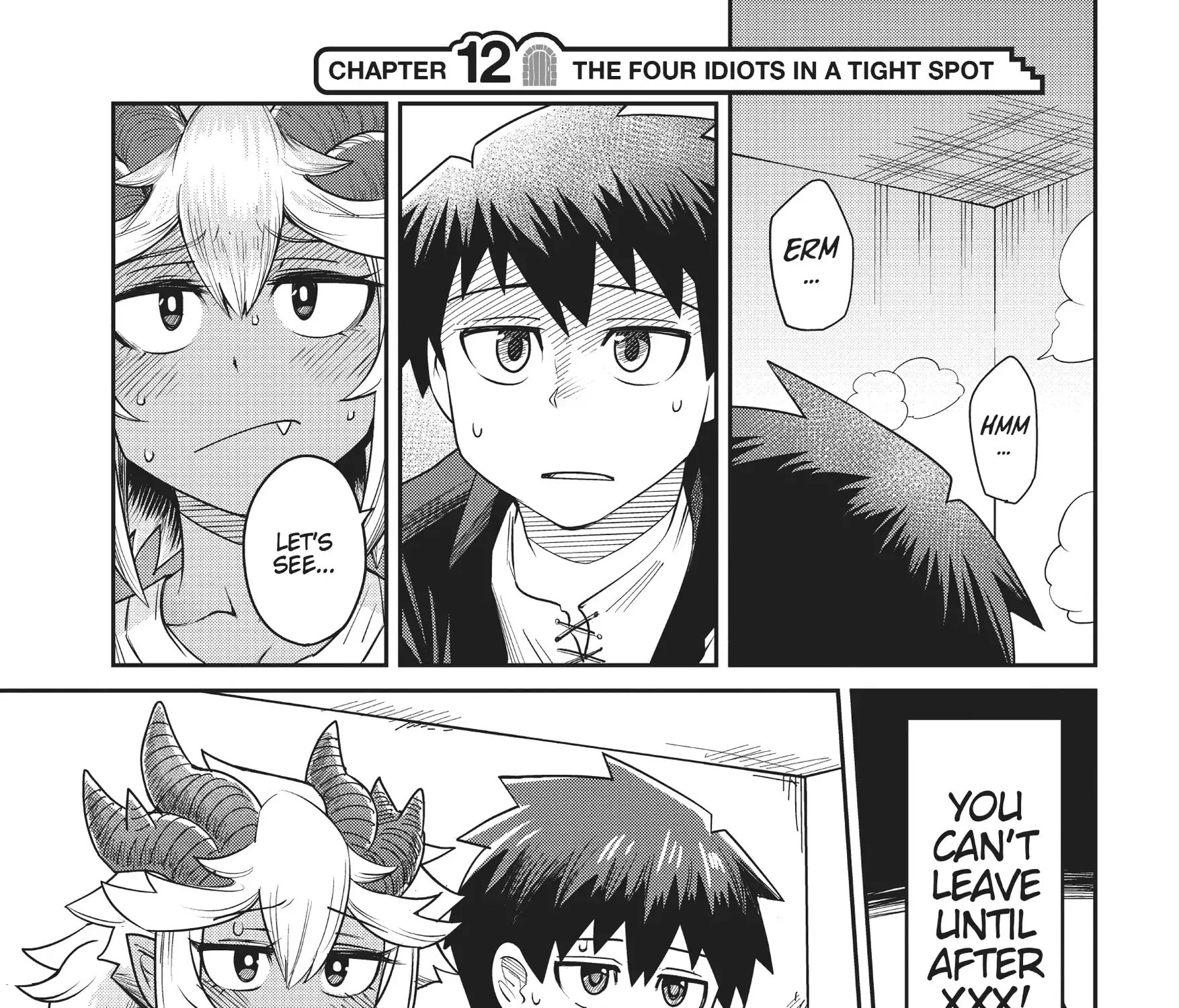Dungeon Childhood Friends Chapter 12 page 1 - 