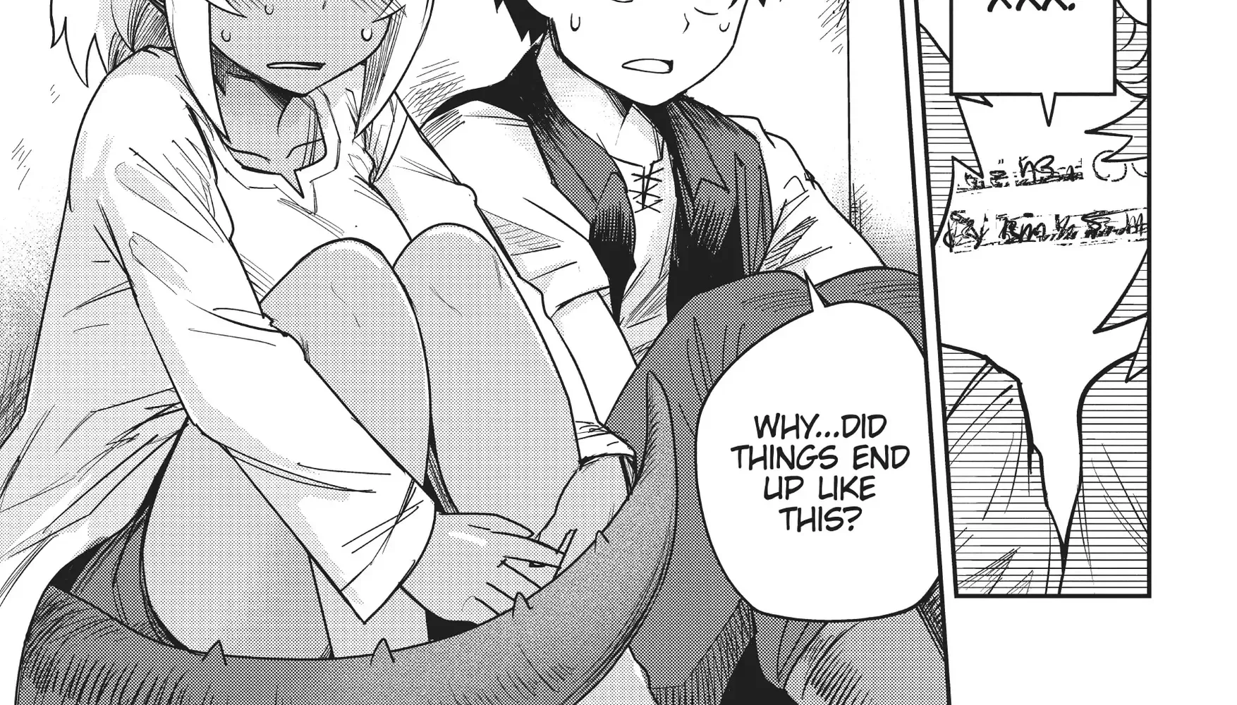 Dungeon Childhood Friends Chapter 12 page 2 - 
