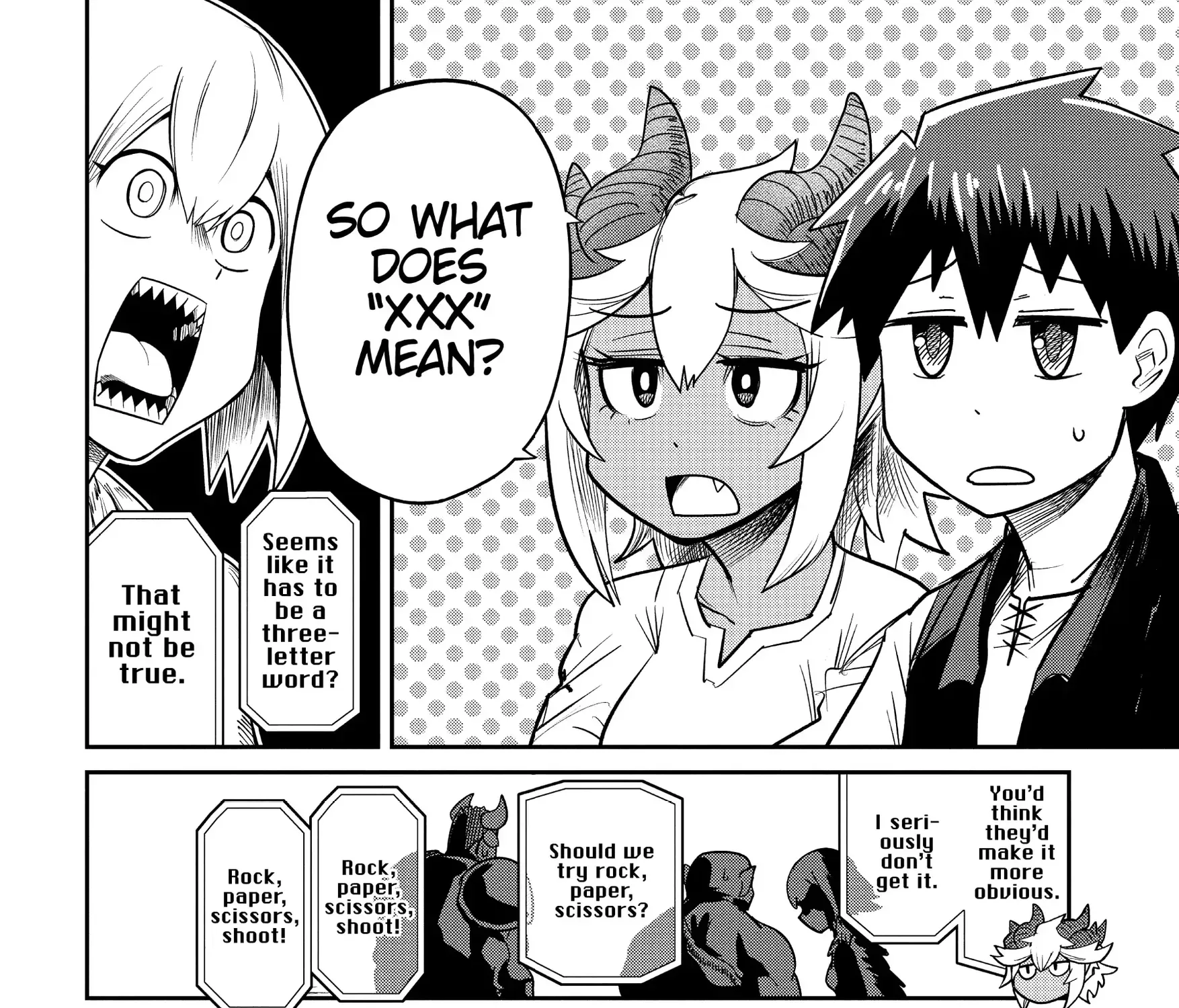 Dungeon Childhood Friends Chapter 12 page 11 - 