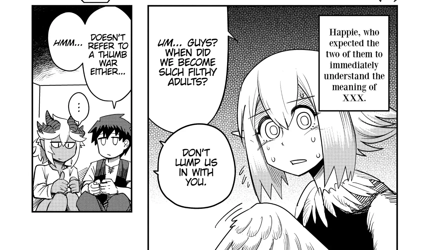 Dungeon Childhood Friends Chapter 12 page 12 - 