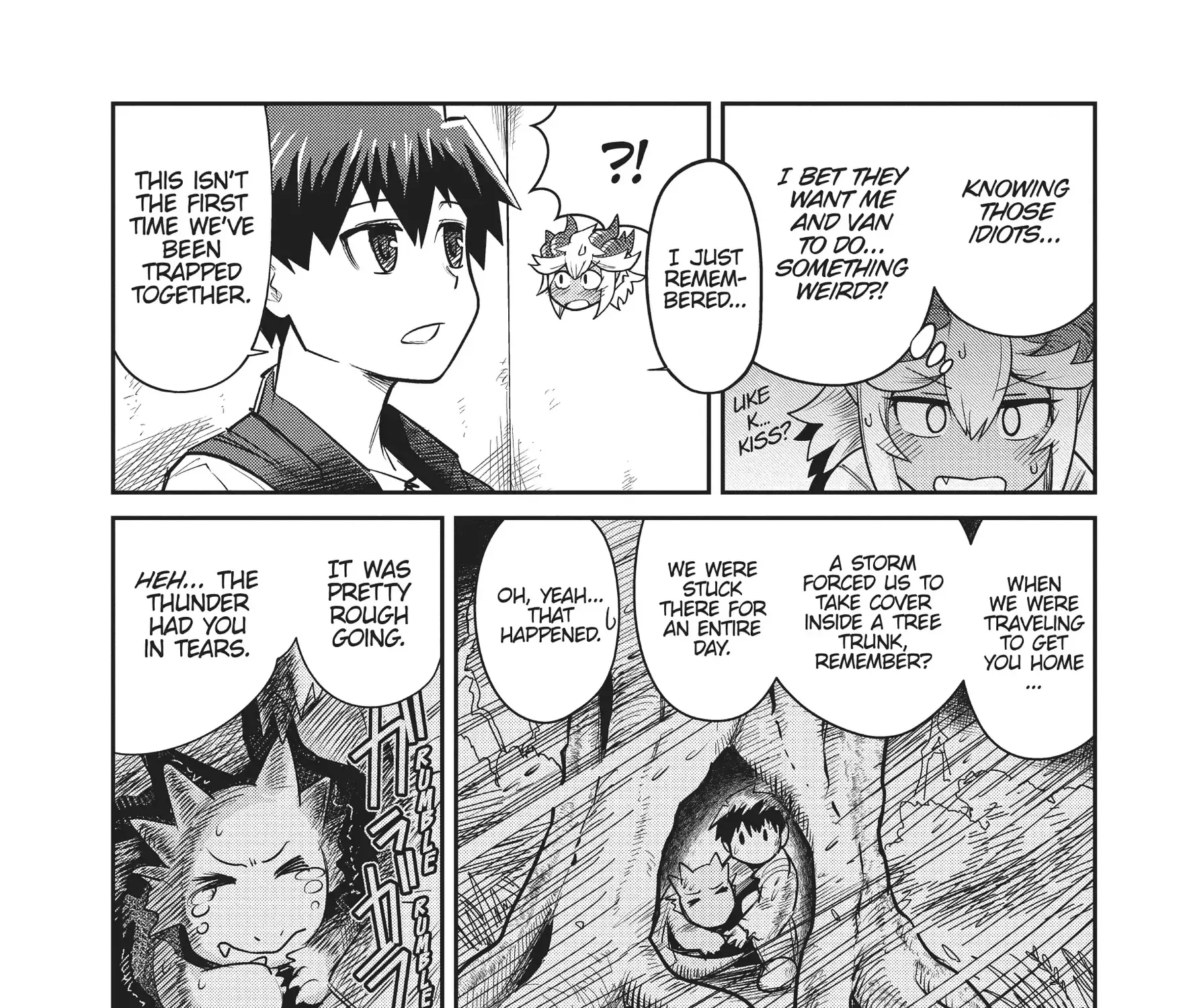 Dungeon Childhood Friends Chapter 12 page 13 - 