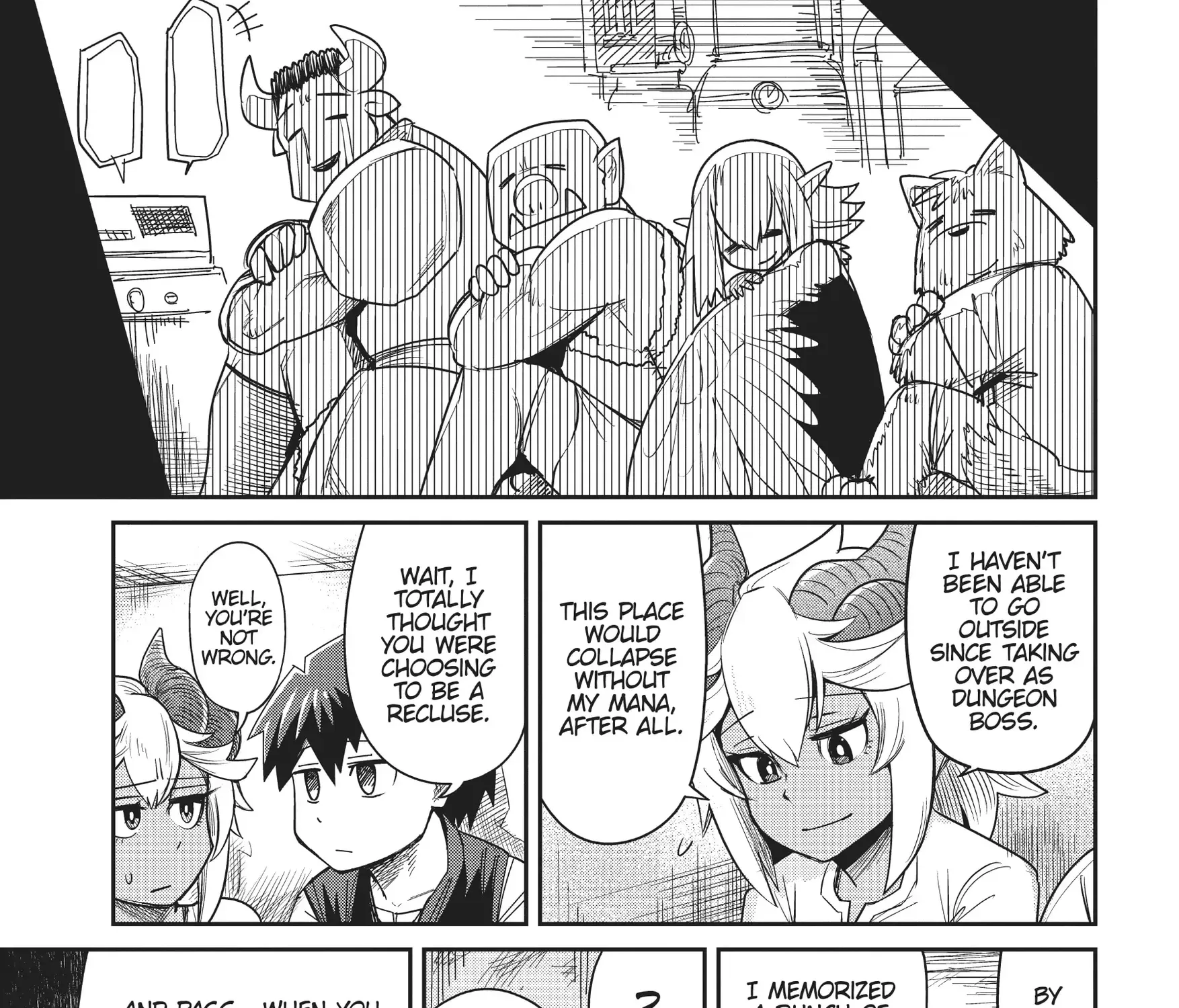 Dungeon Childhood Friends Chapter 12 page 17 - 