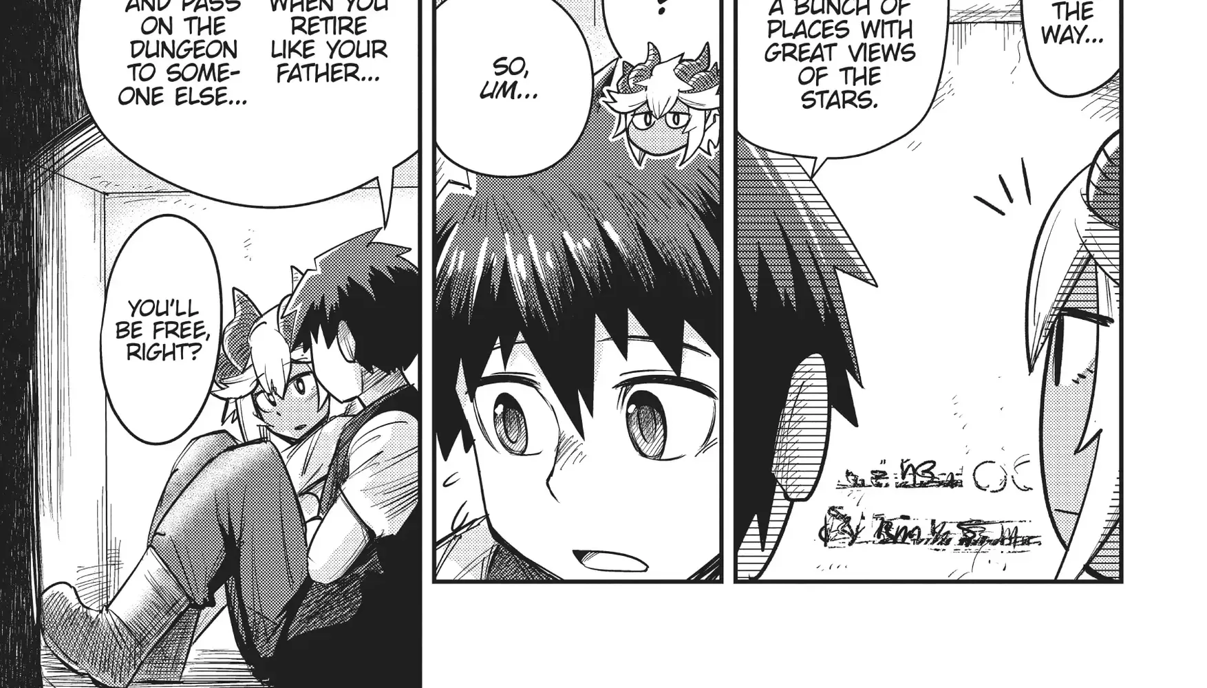 Dungeon Childhood Friends Chapter 12 page 18 - 