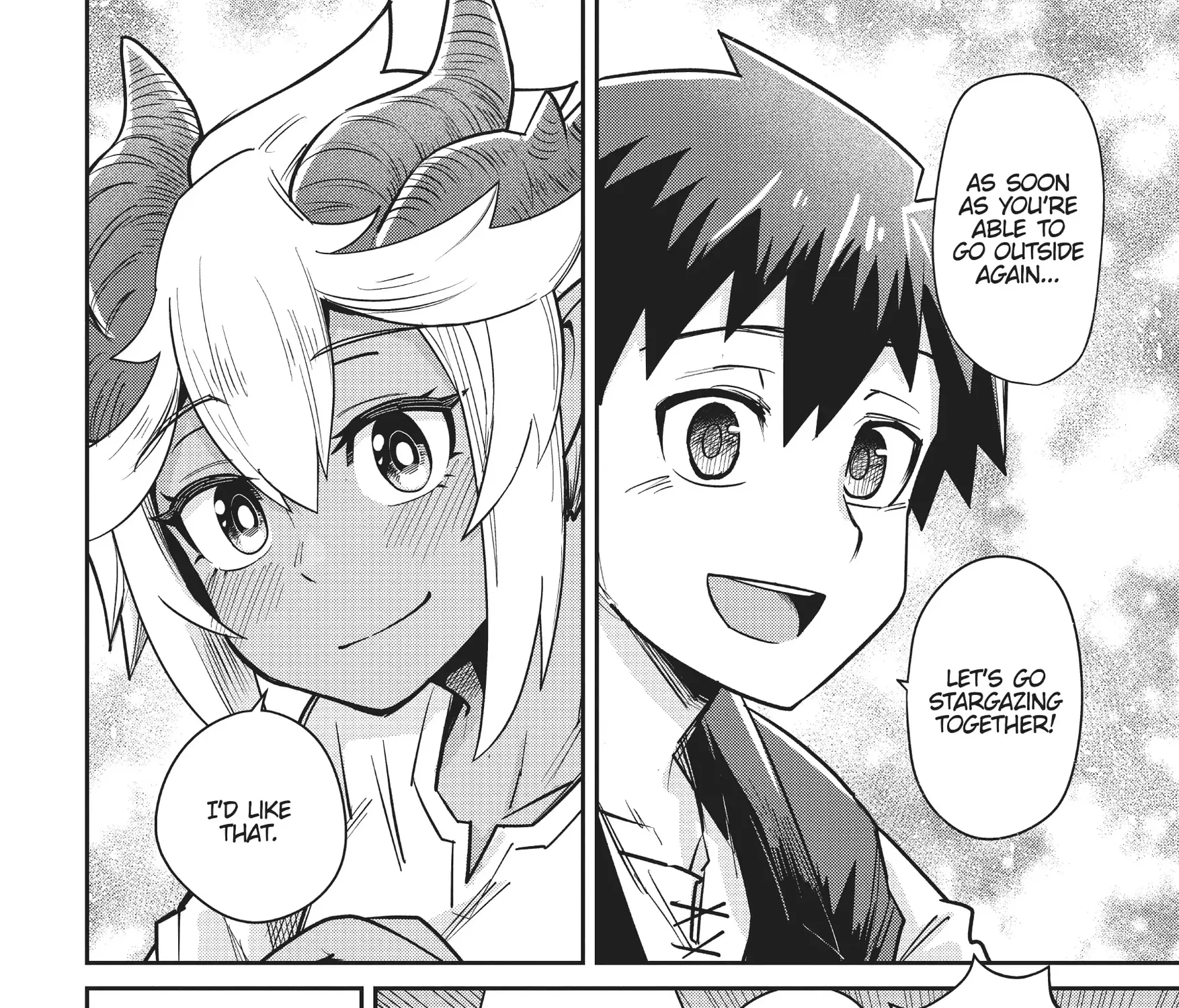 Dungeon Childhood Friends Chapter 12 page 19 - 