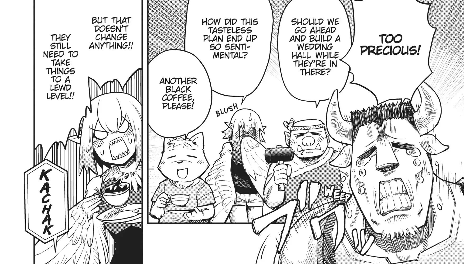Dungeon Childhood Friends Chapter 12 page 20 - 