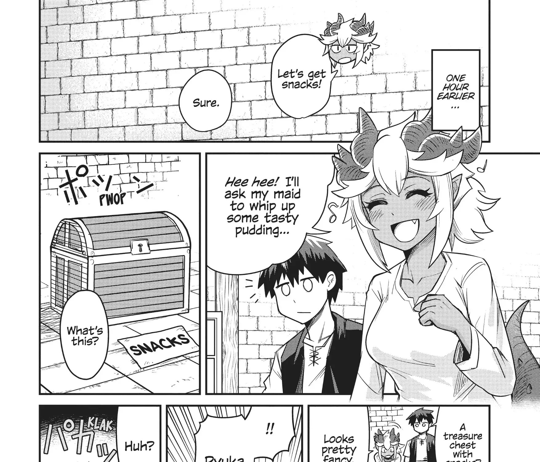 Dungeon Childhood Friends Chapter 12 page 3 - 
