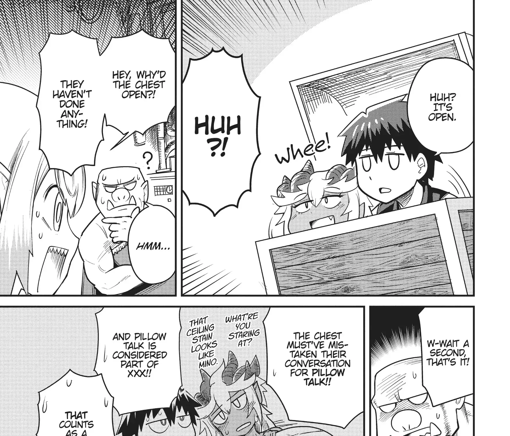 Dungeon Childhood Friends Chapter 12 page 21 - 