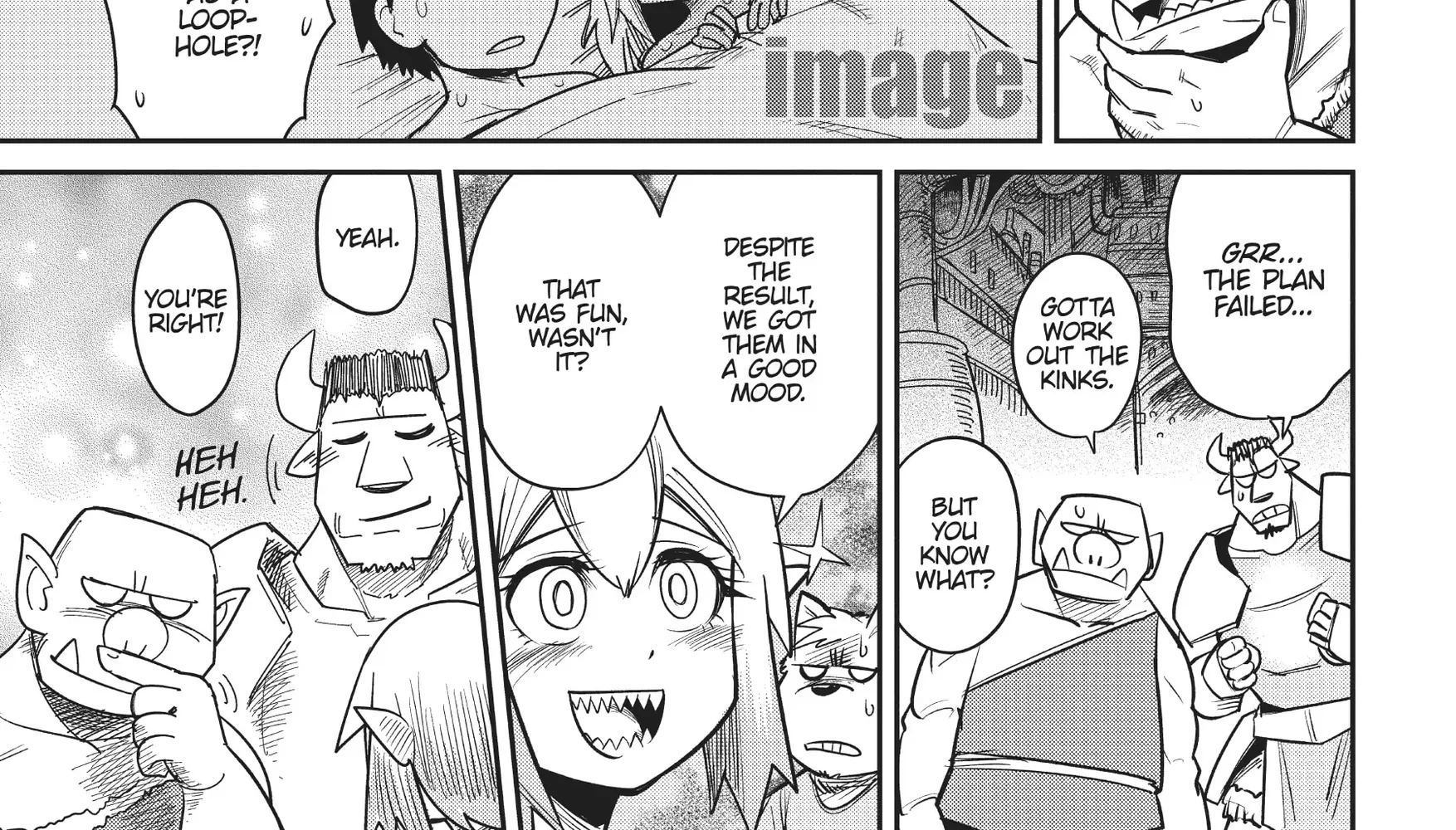 Dungeon Childhood Friends Chapter 12 page 22 - 