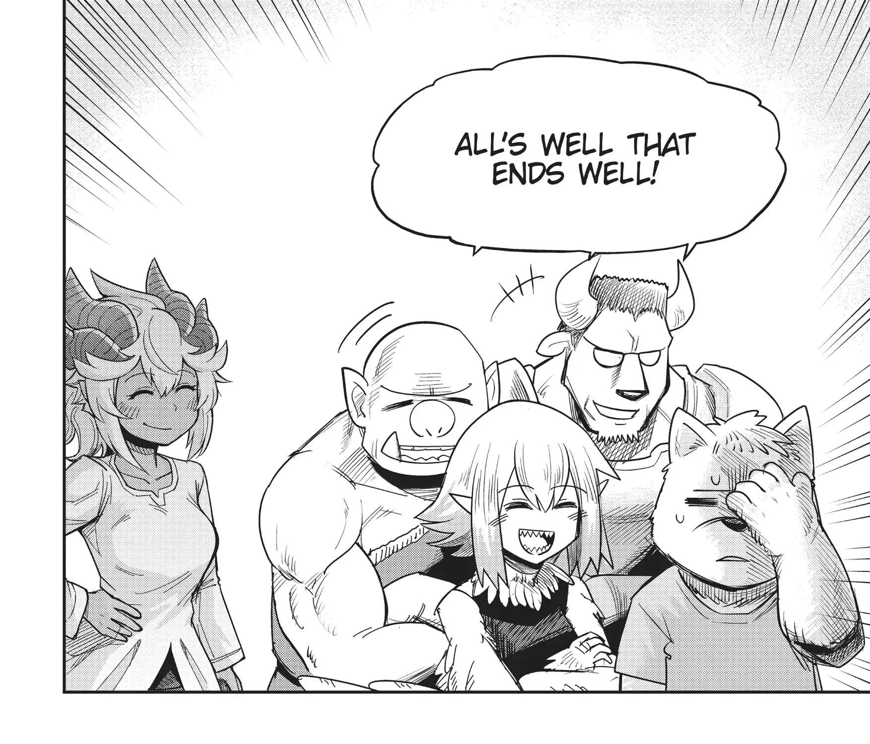 Dungeon Childhood Friends Chapter 12 page 23 - 