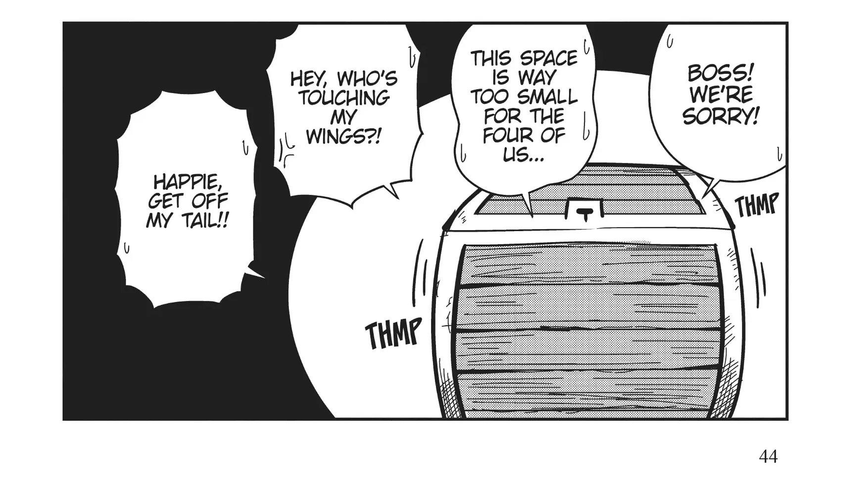 Dungeon Childhood Friends Chapter 12 page 24 - 