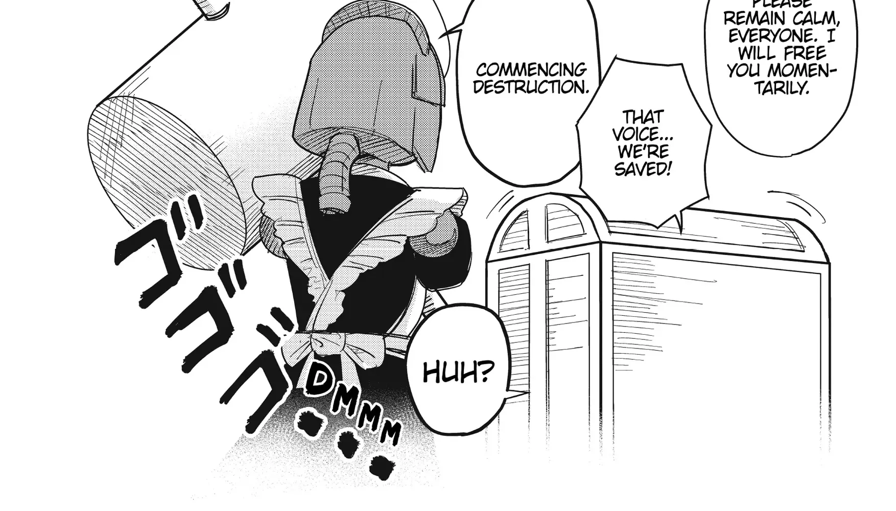 Dungeon Childhood Friends Chapter 12 page 28 - 
