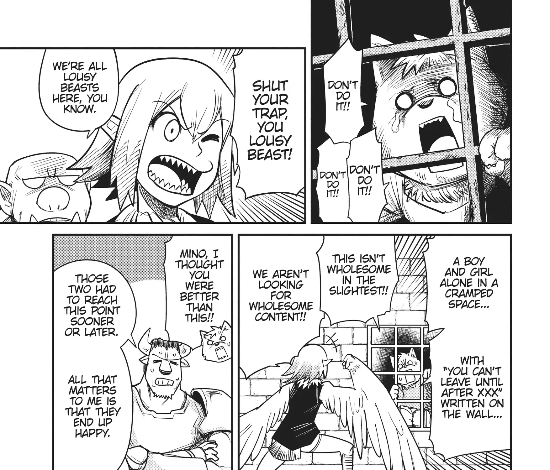 Dungeon Childhood Friends Chapter 12 page 9 - 
