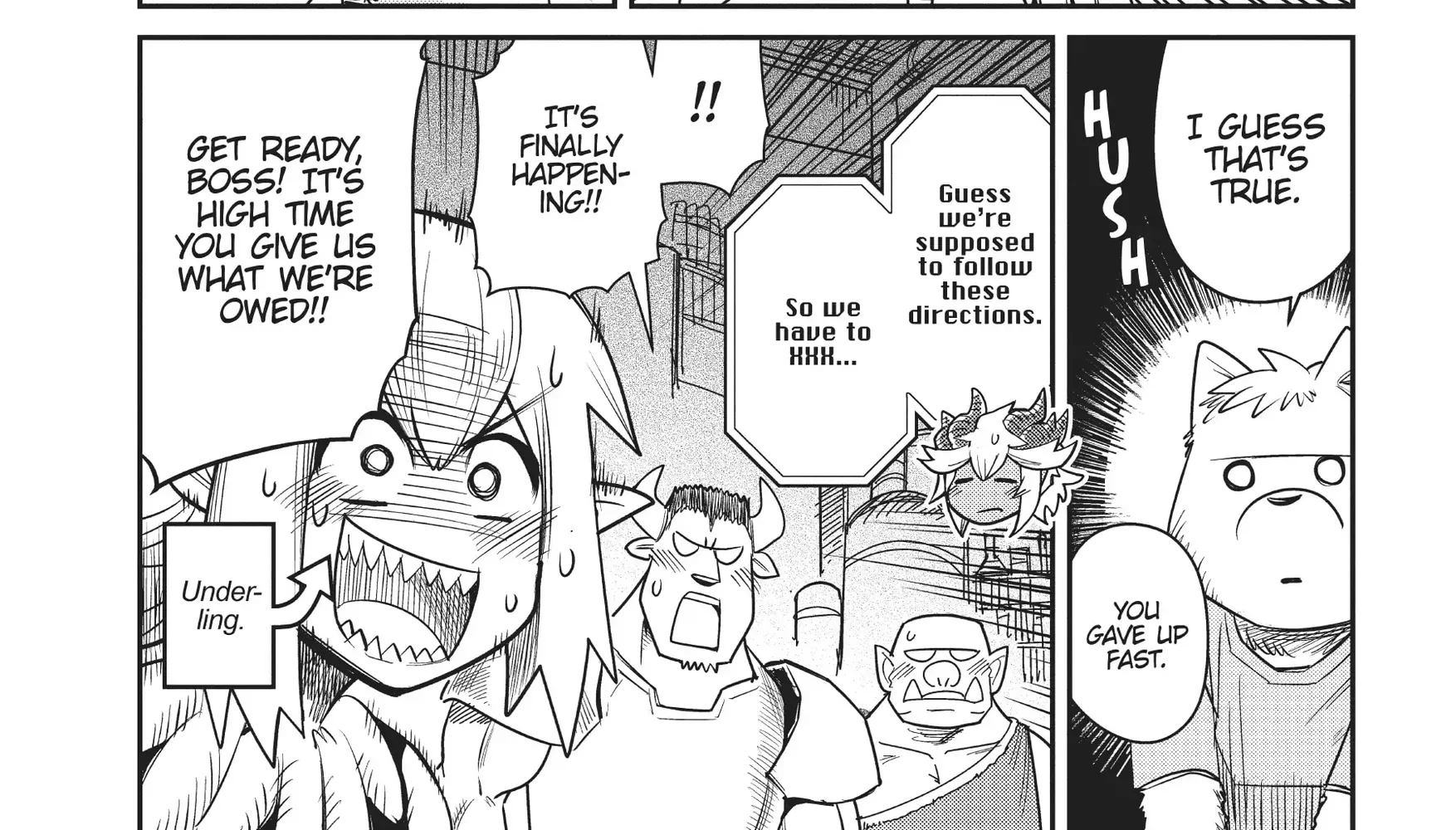 Dungeon Childhood Friends Chapter 12 page 10 - 