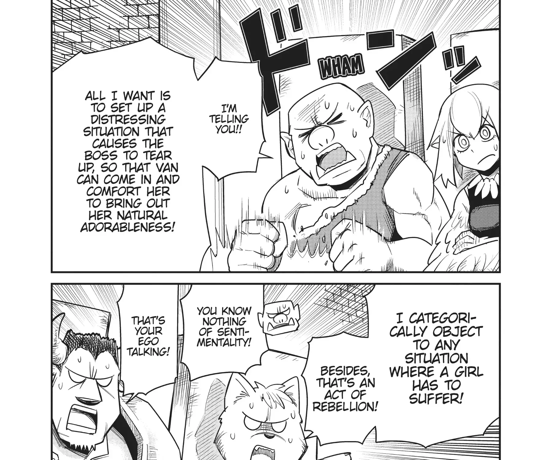 Dungeon Childhood Friends Chapter 13 page 1 - 