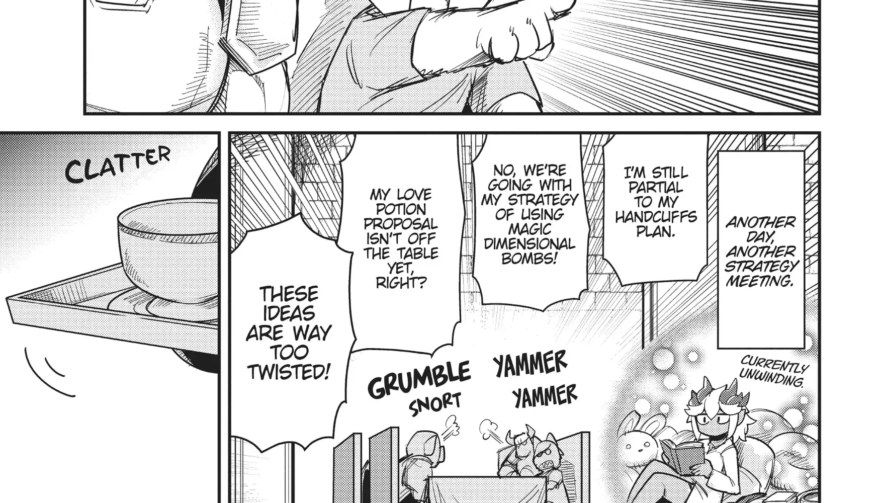 Dungeon Childhood Friends Chapter 13 page 2 - 
