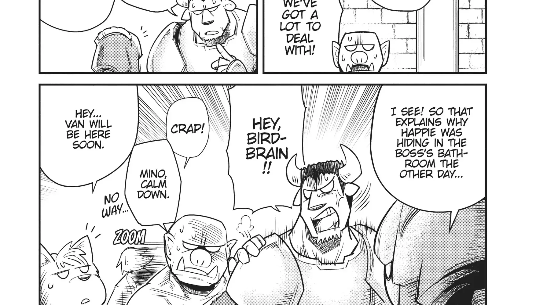 Dungeon Childhood Friends Chapter 13 page 12 - 