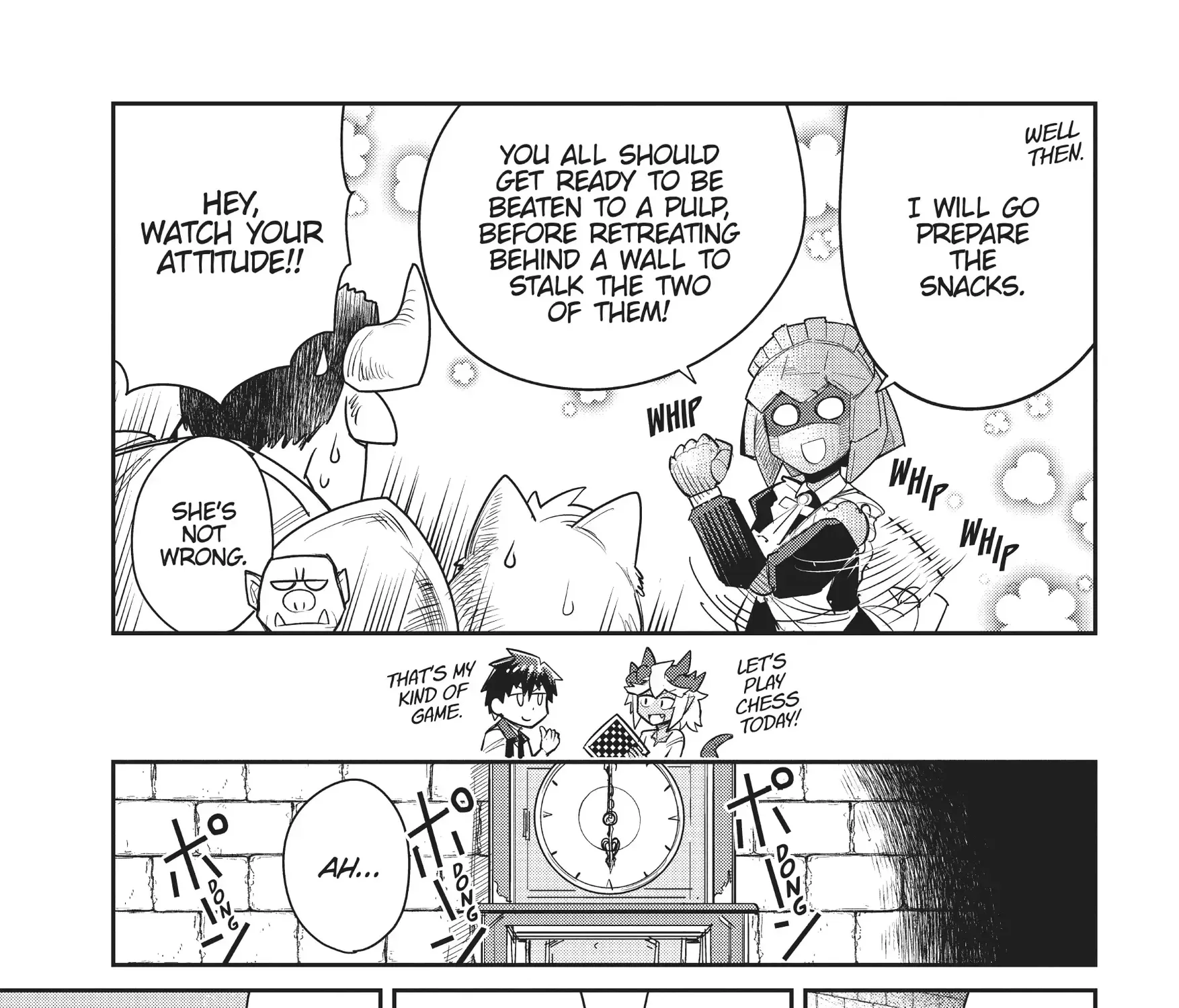 Dungeon Childhood Friends Chapter 13 page 13 - 