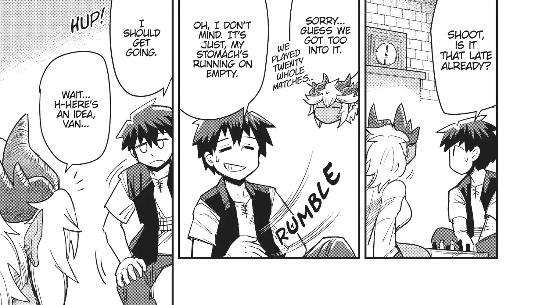 Dungeon Childhood Friends Chapter 13 page 14 - 