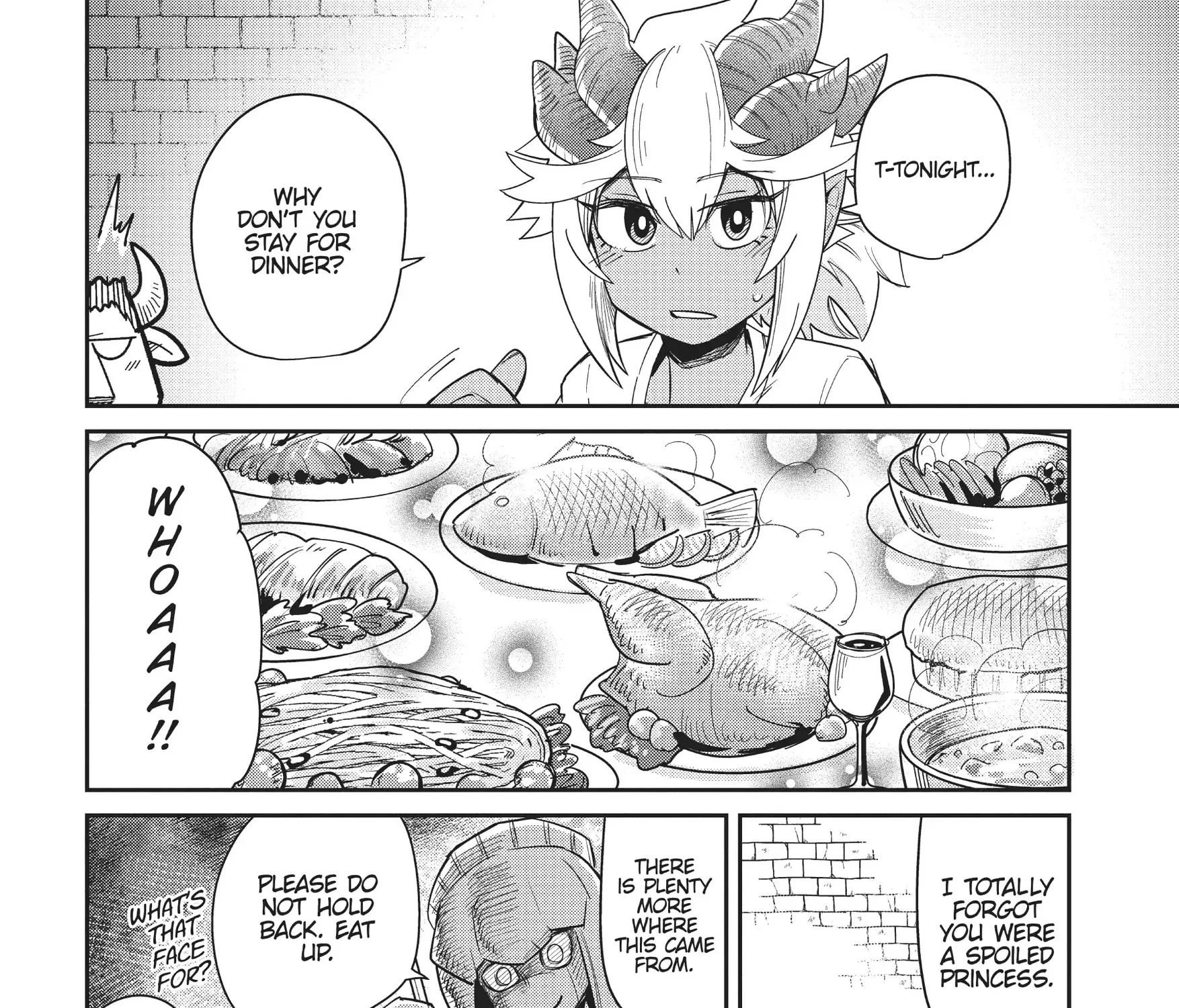 Dungeon Childhood Friends Chapter 13 page 15 - 