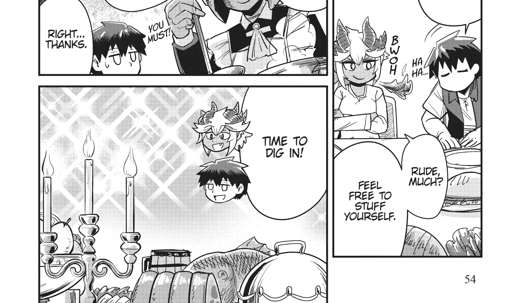 Dungeon Childhood Friends Chapter 13 page 16 - 