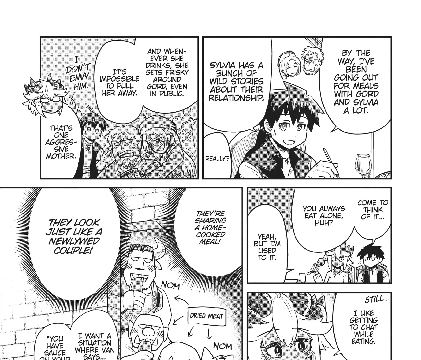 Dungeon Childhood Friends Chapter 13 page 17 - 