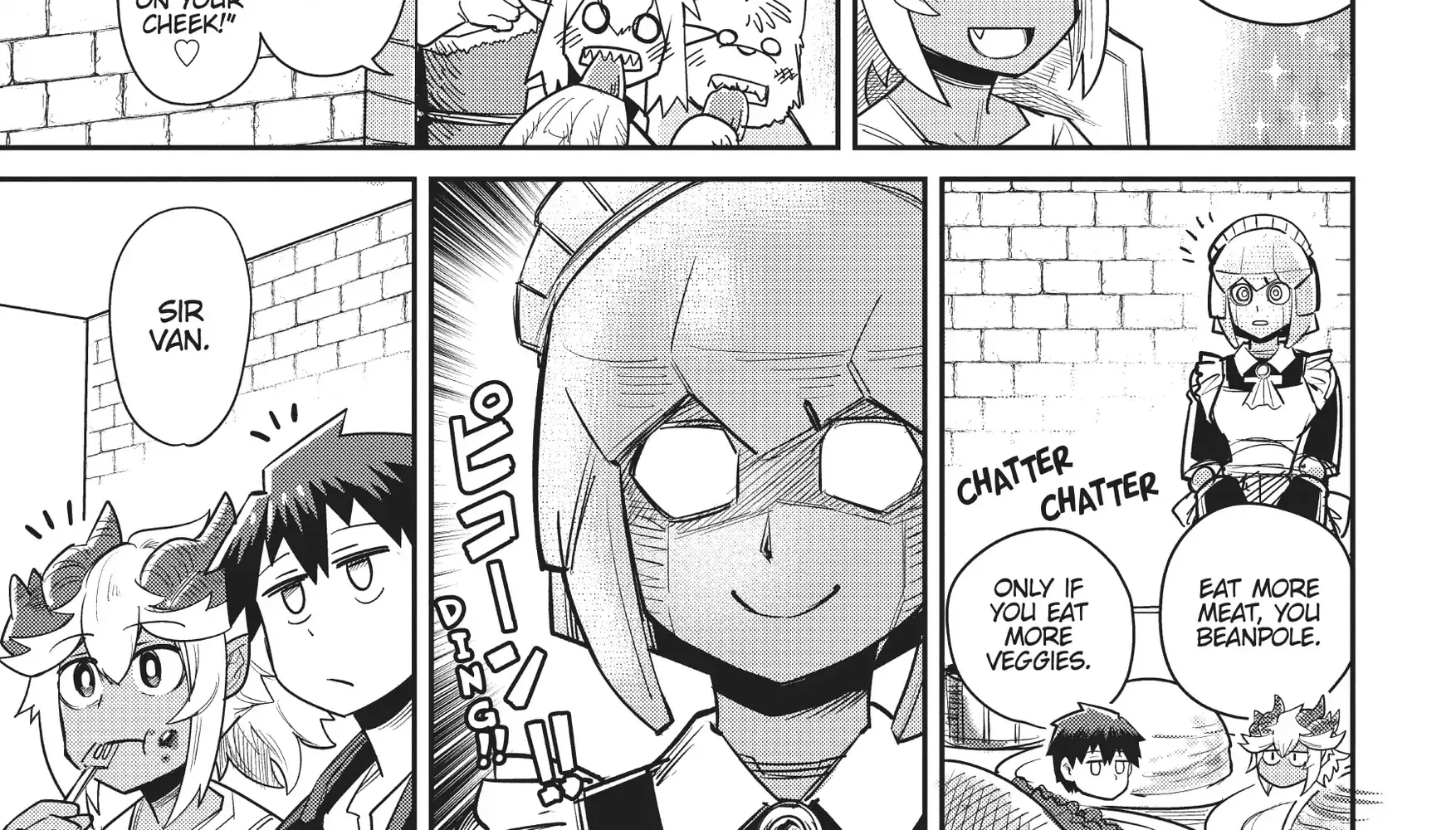 Dungeon Childhood Friends Chapter 13 page 18 - 