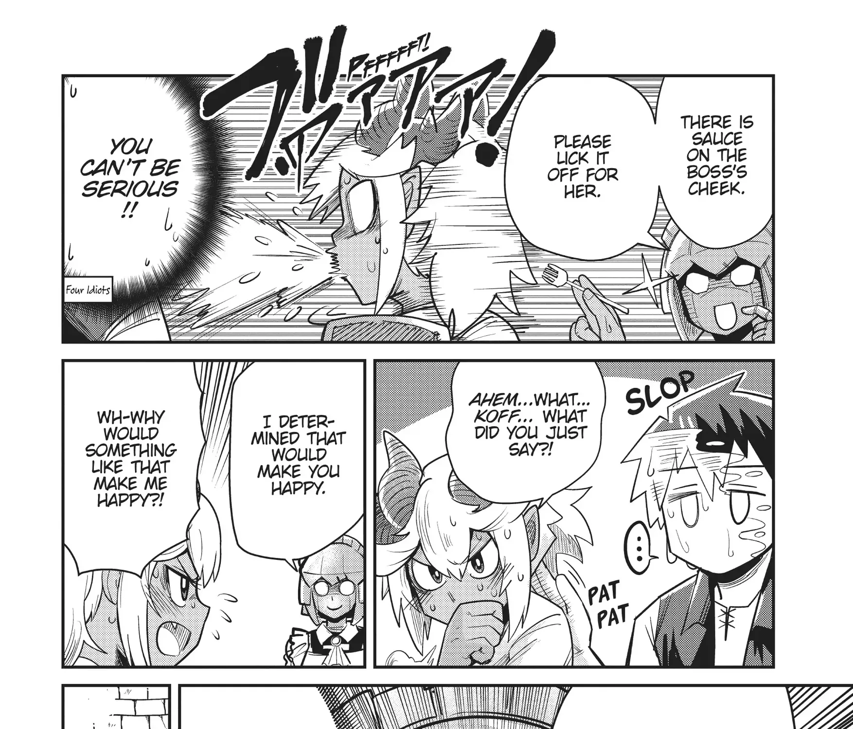 Dungeon Childhood Friends Chapter 13 page 19 - 
