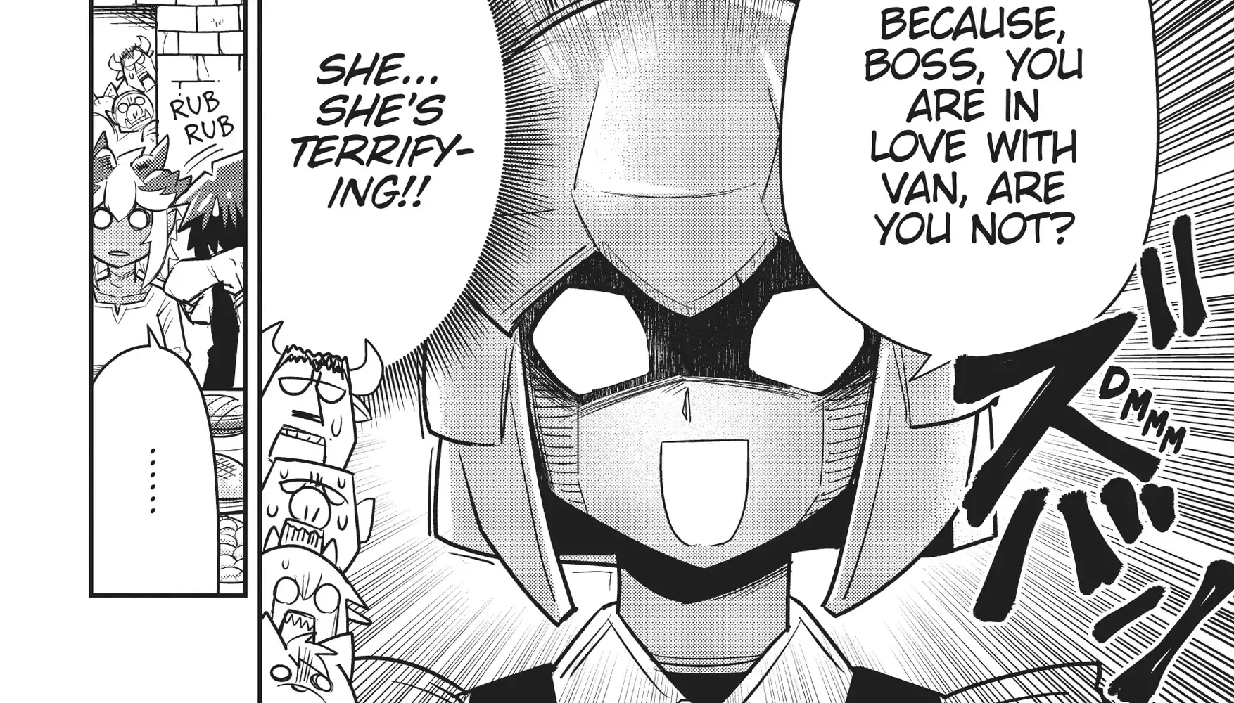 Dungeon Childhood Friends Chapter 13 page 20 - 
