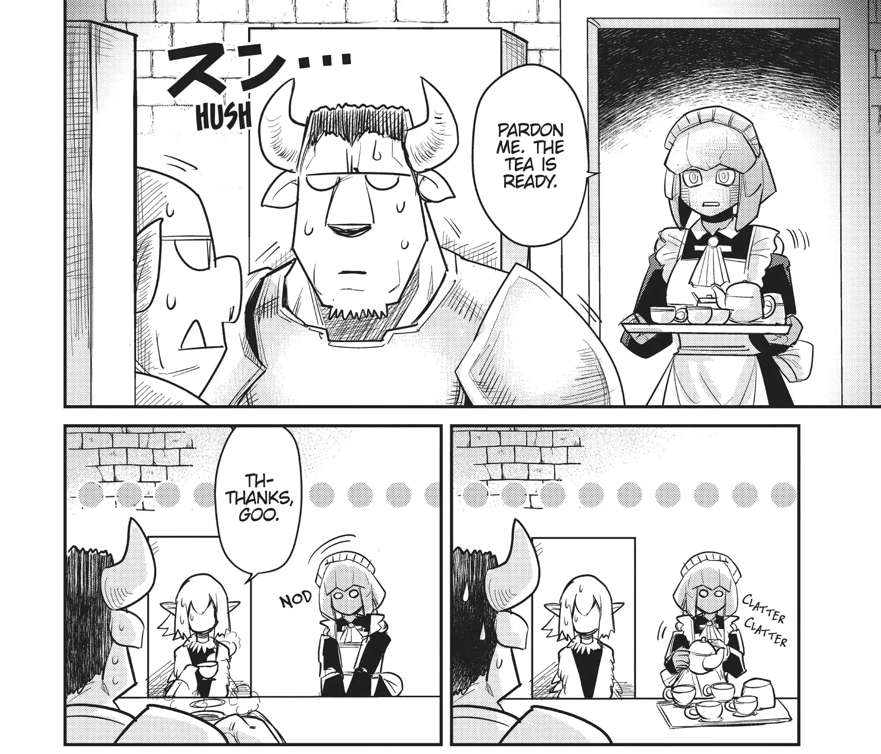 Dungeon Childhood Friends Chapter 13 page 3 - 