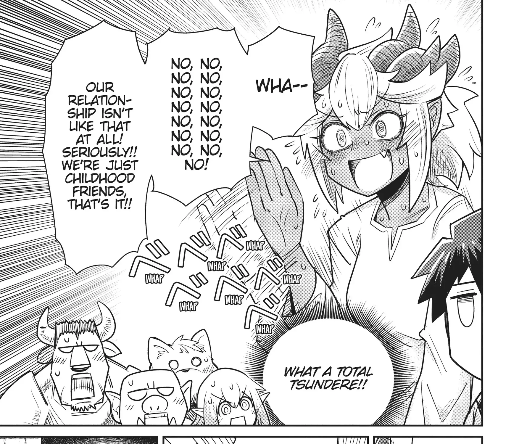 Dungeon Childhood Friends Chapter 13 page 21 - 