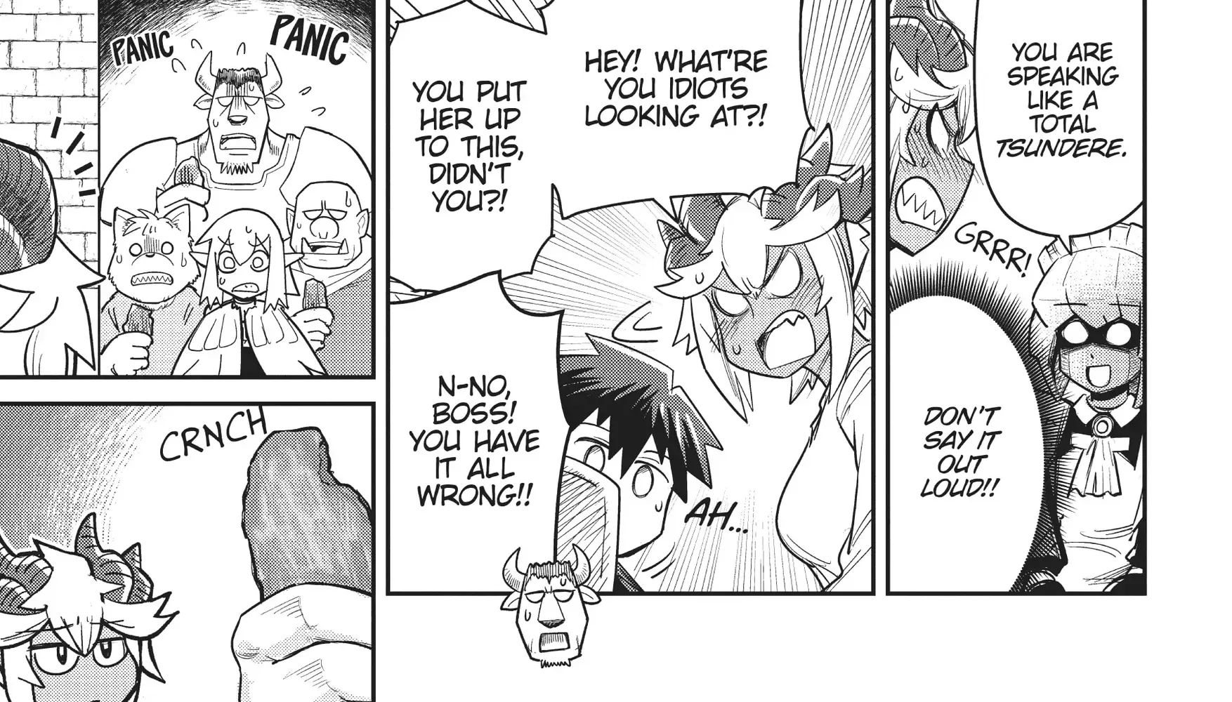 Dungeon Childhood Friends Chapter 13 page 22 - 