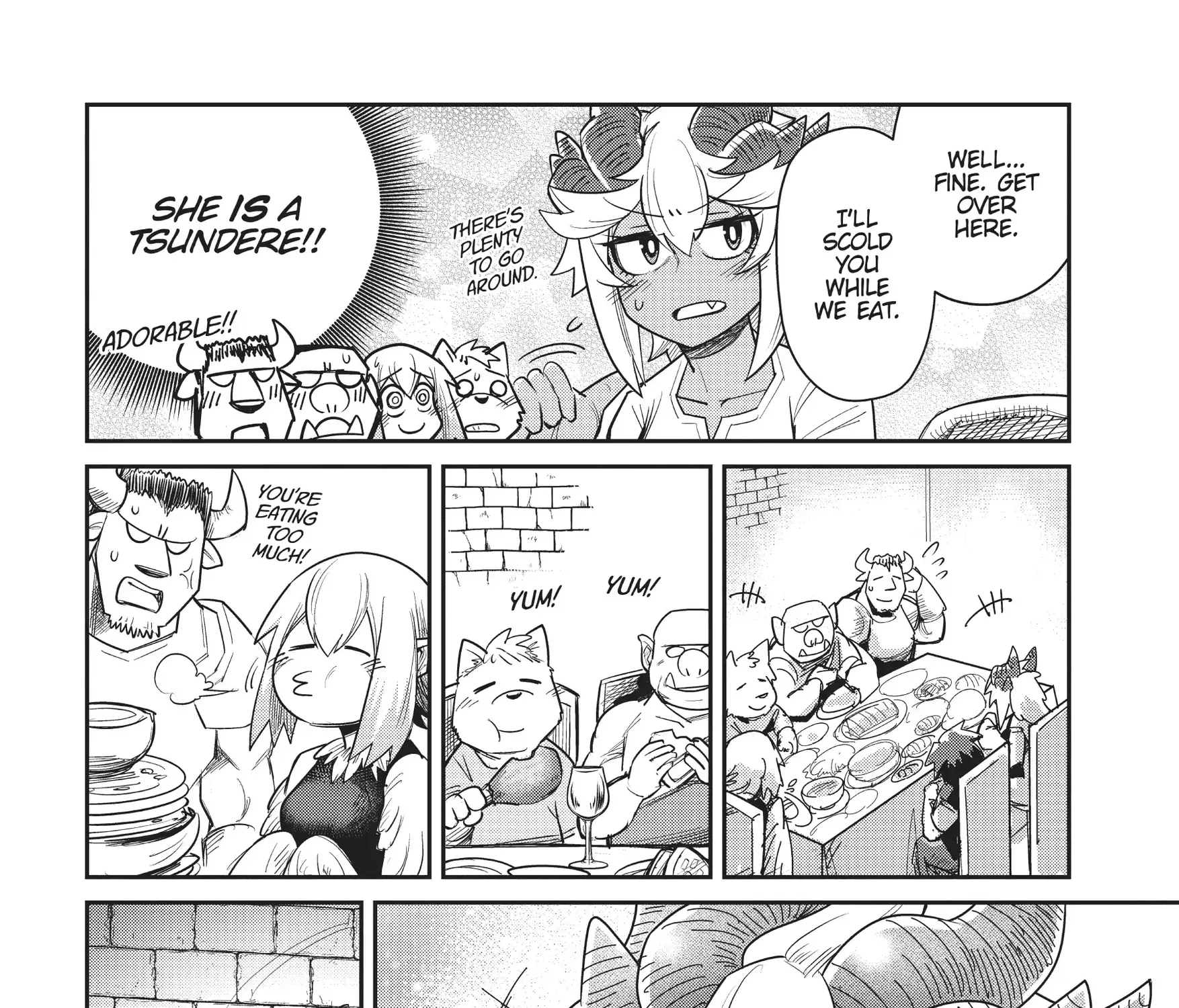 Dungeon Childhood Friends Chapter 13 page 23 - 