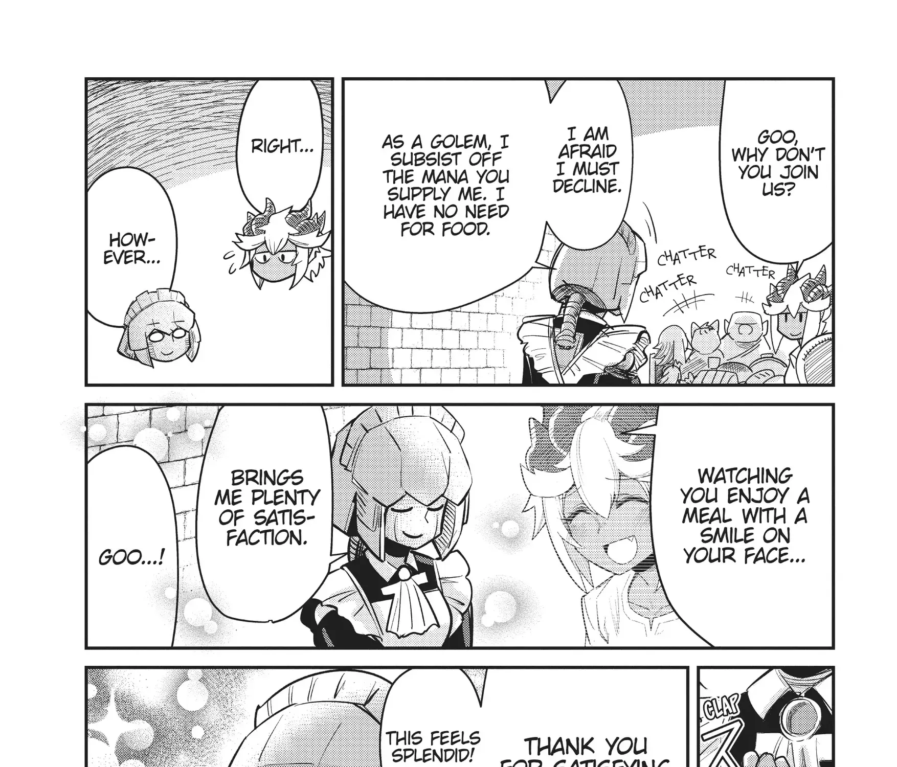 Dungeon Childhood Friends Chapter 13 page 25 - 