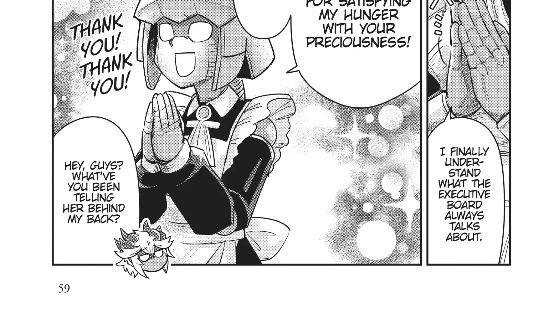 Dungeon Childhood Friends Chapter 13 page 26 - 