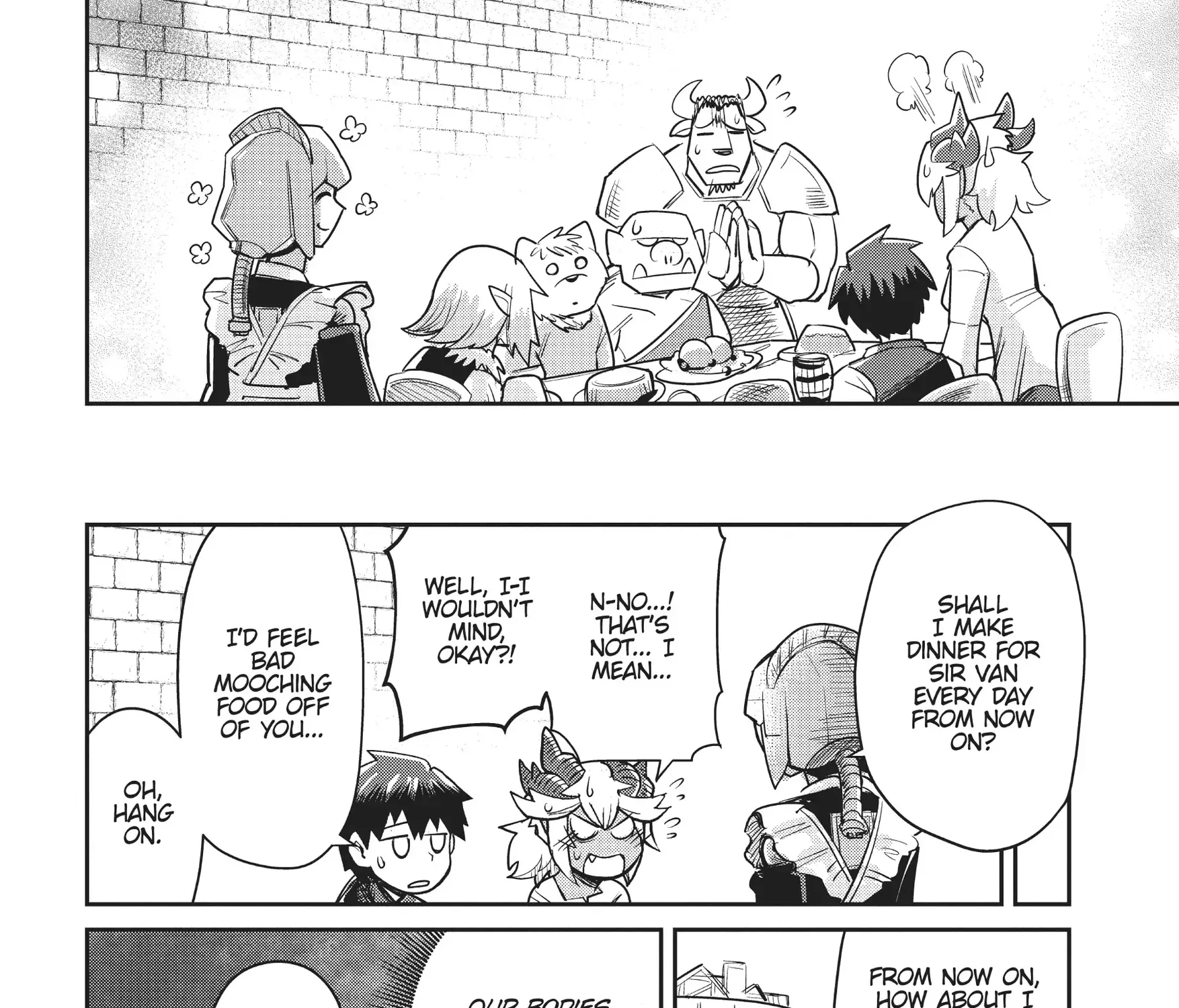 Dungeon Childhood Friends Chapter 13 page 27 - 